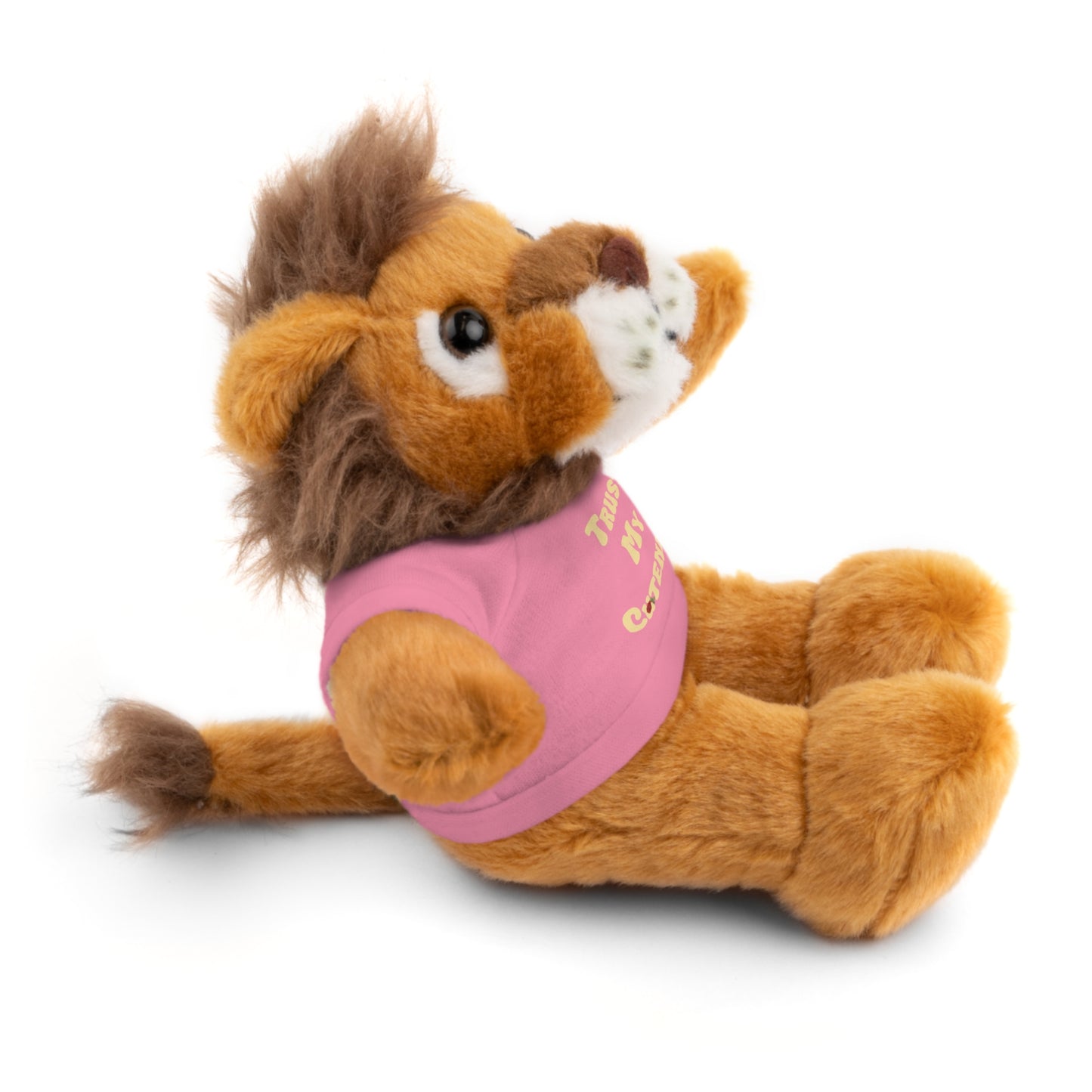 Stuffed Animals with Trust My Cuteness Tee