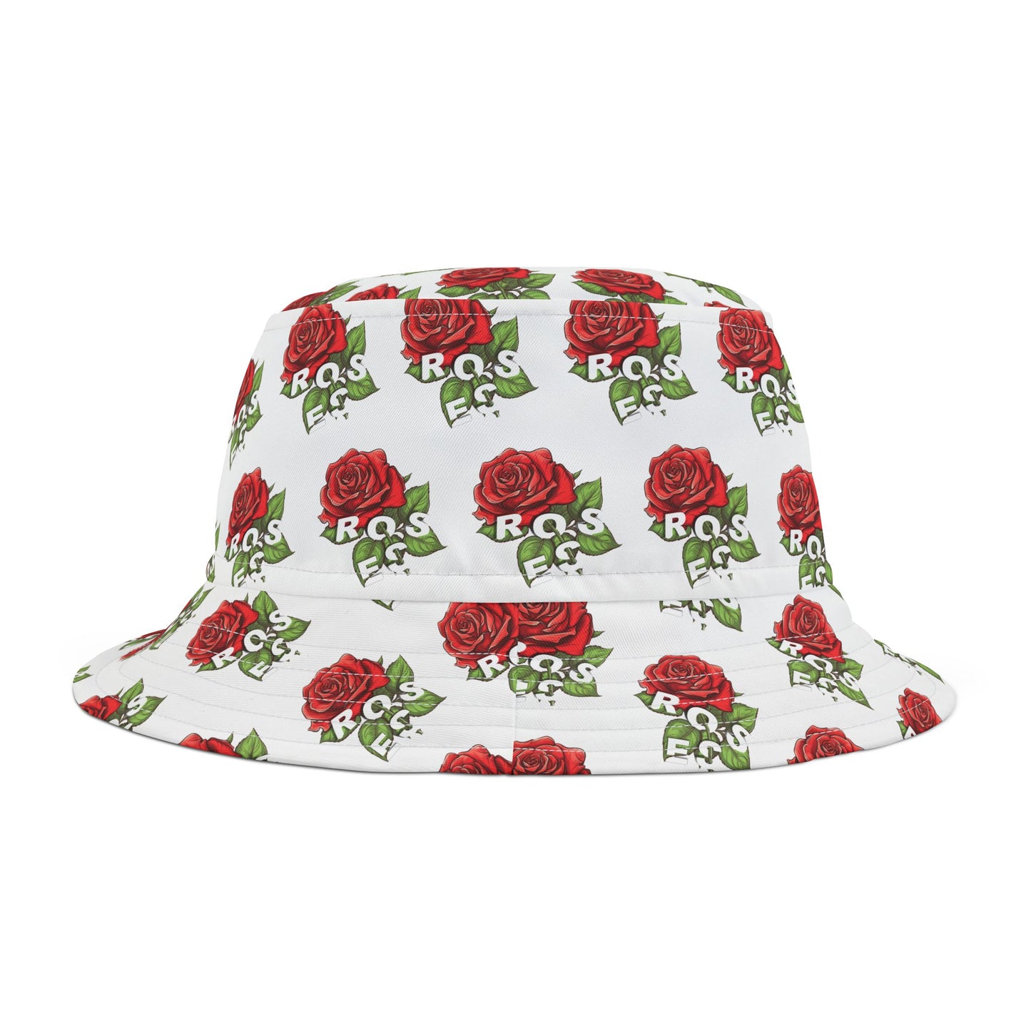 Roses All Over Bucket Hat