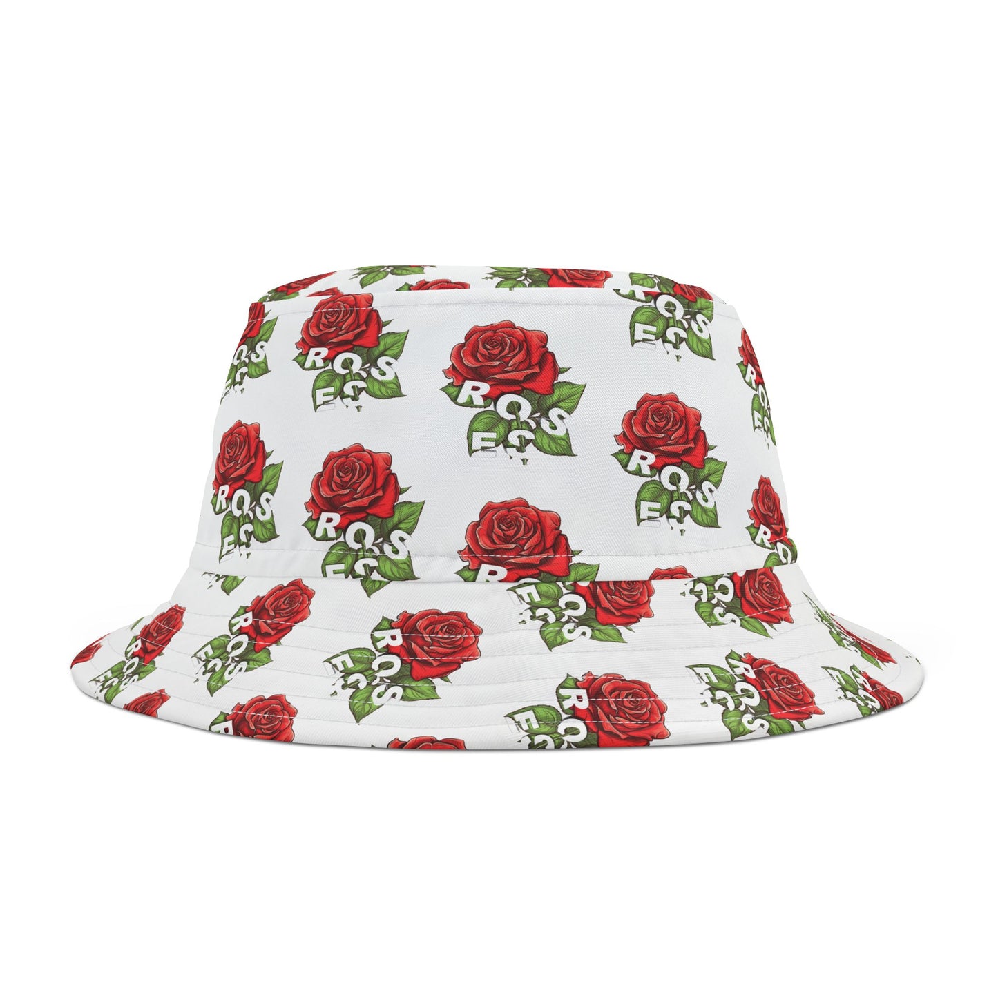 Roses All Over Bucket Hat