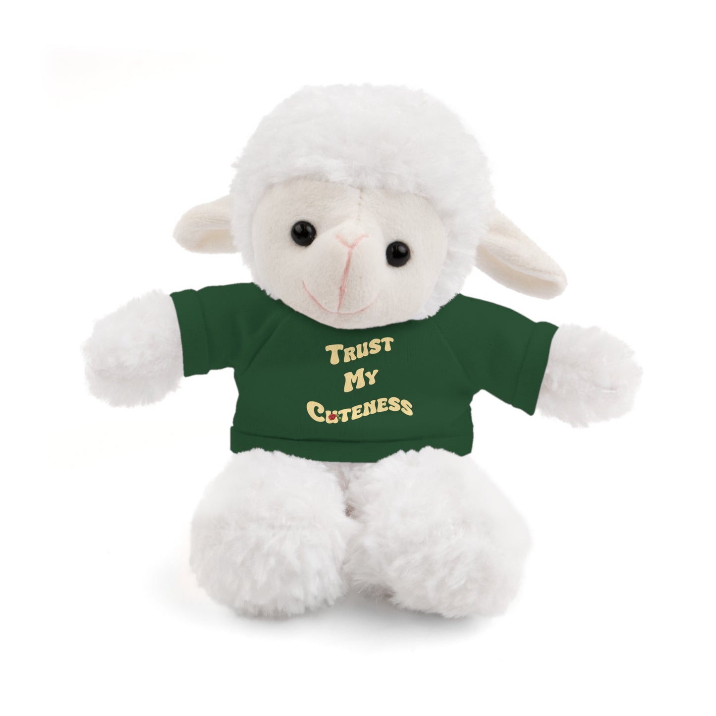 Stuffed Animals with Trust My Cuteness Tee