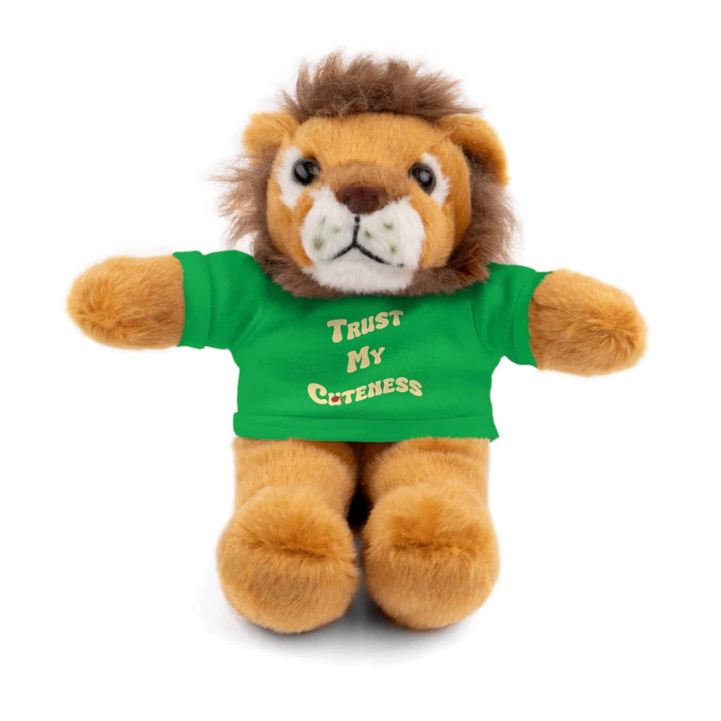 Stuffed Animals with Trust My Cuteness Tee