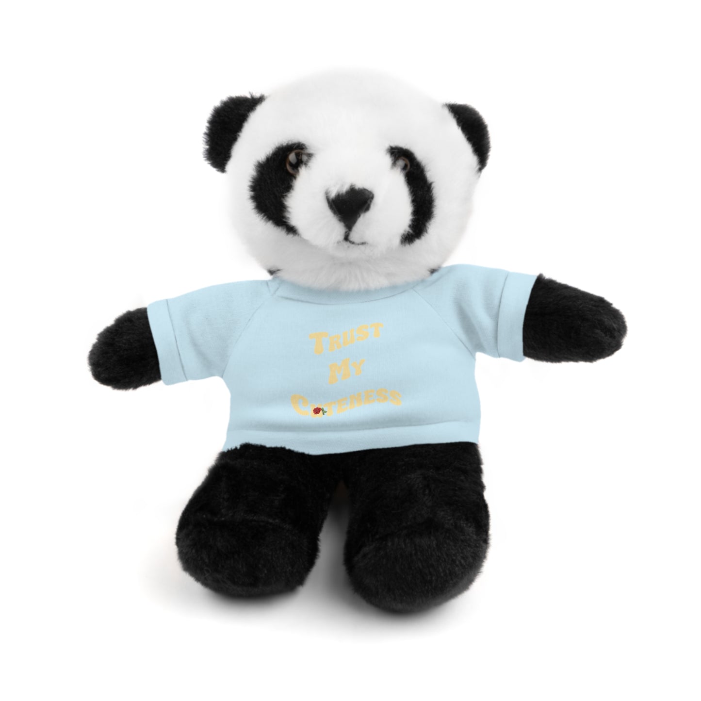 Stuffed Animals with Trust My Cuteness Tee