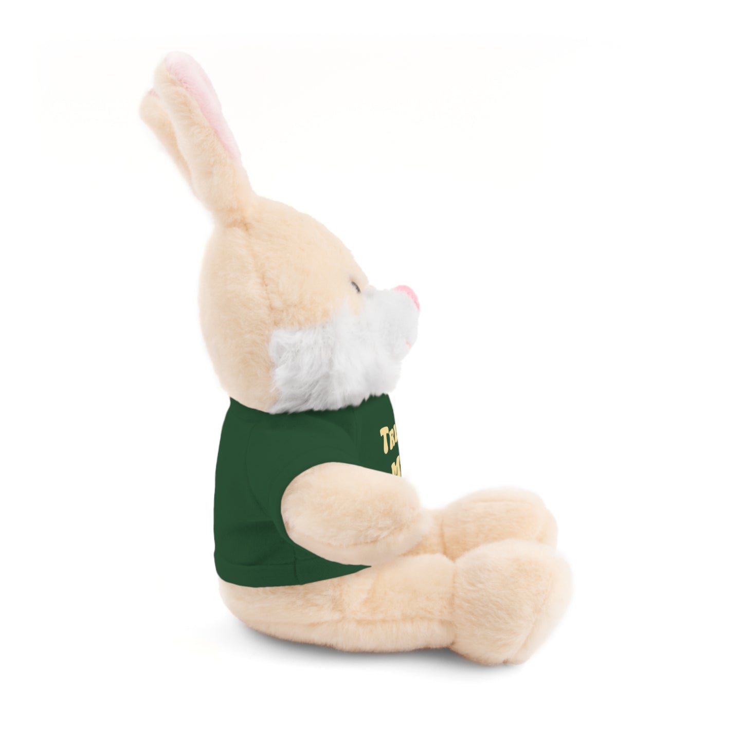 Stuffed Animals with Trust My Cuteness Tee
