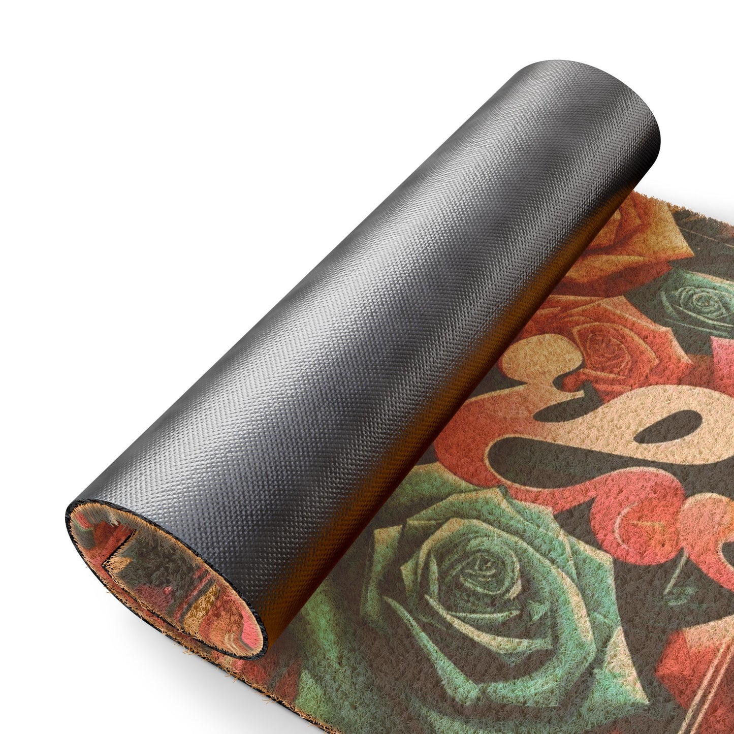 Roses Graffiti #1 Doormat