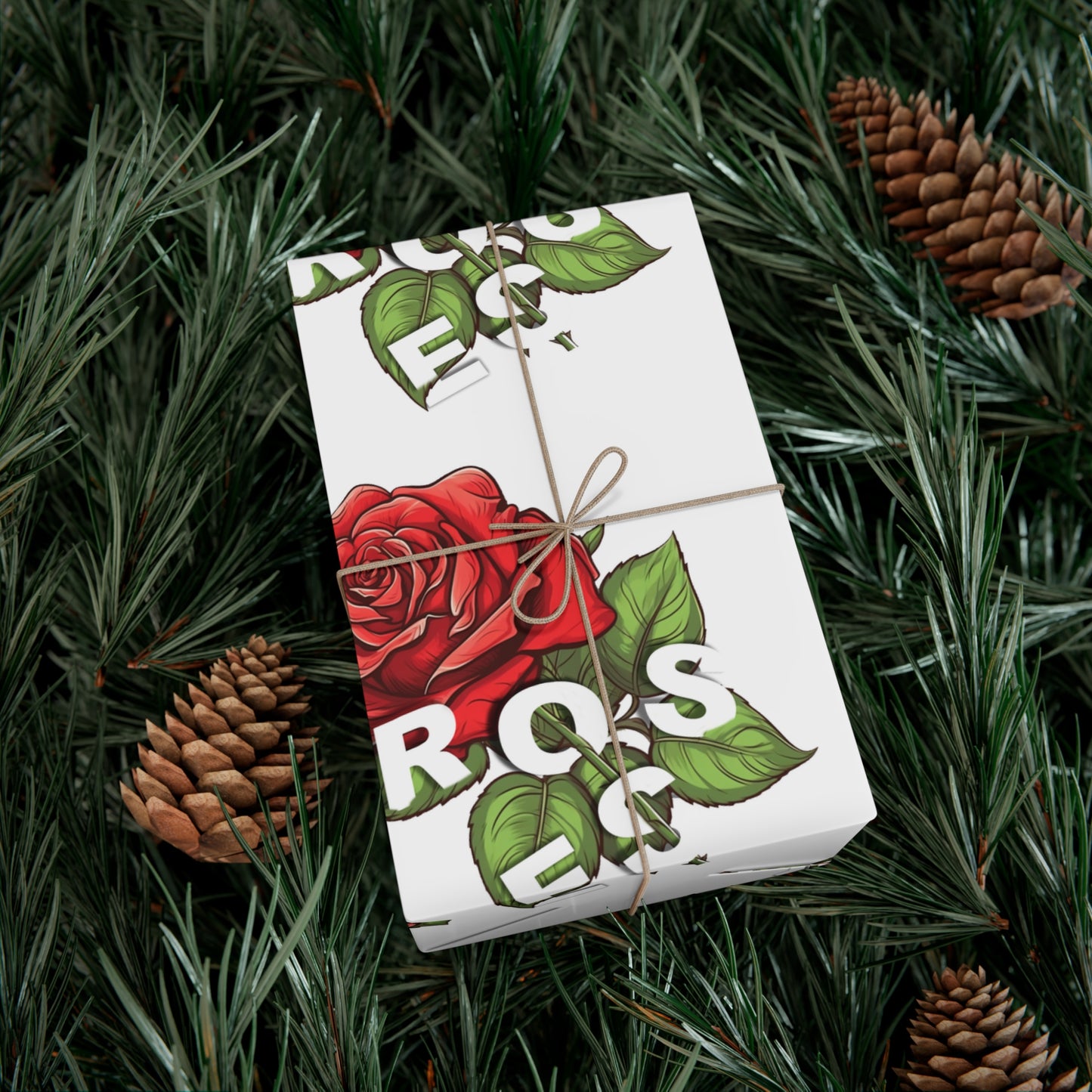 Roses Gift Wrap Papers