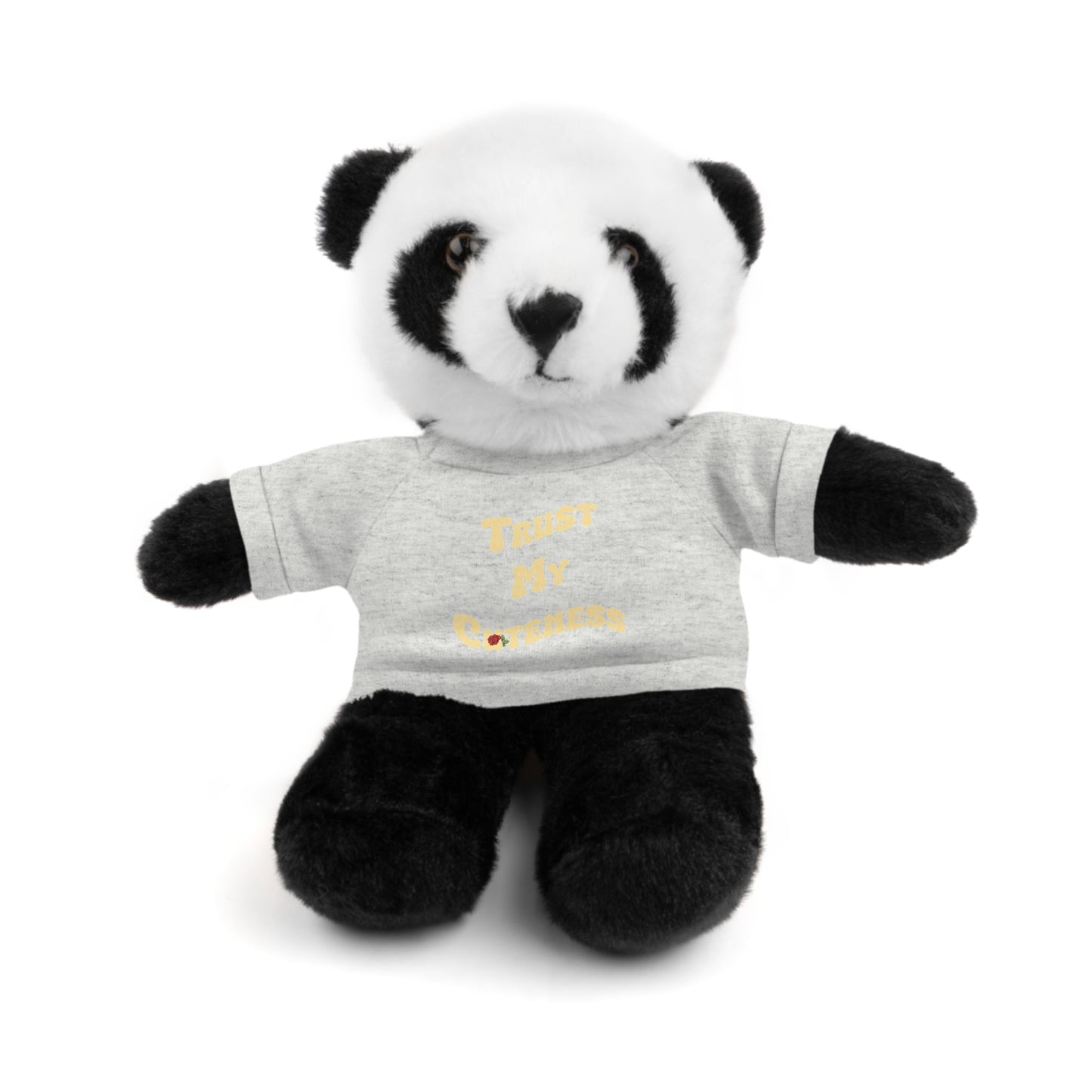 Stuffed Animals with Trust My Cuteness Tee