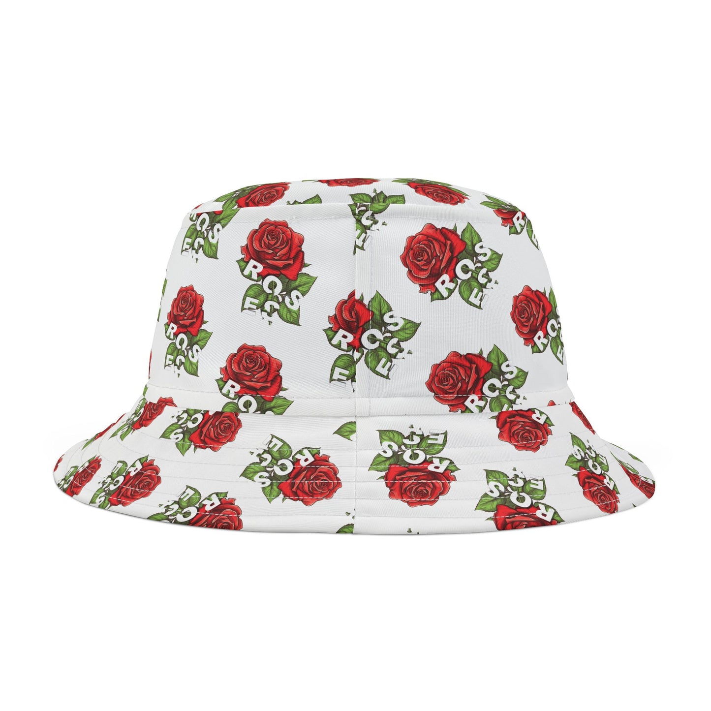 Roses All Over Bucket Hat