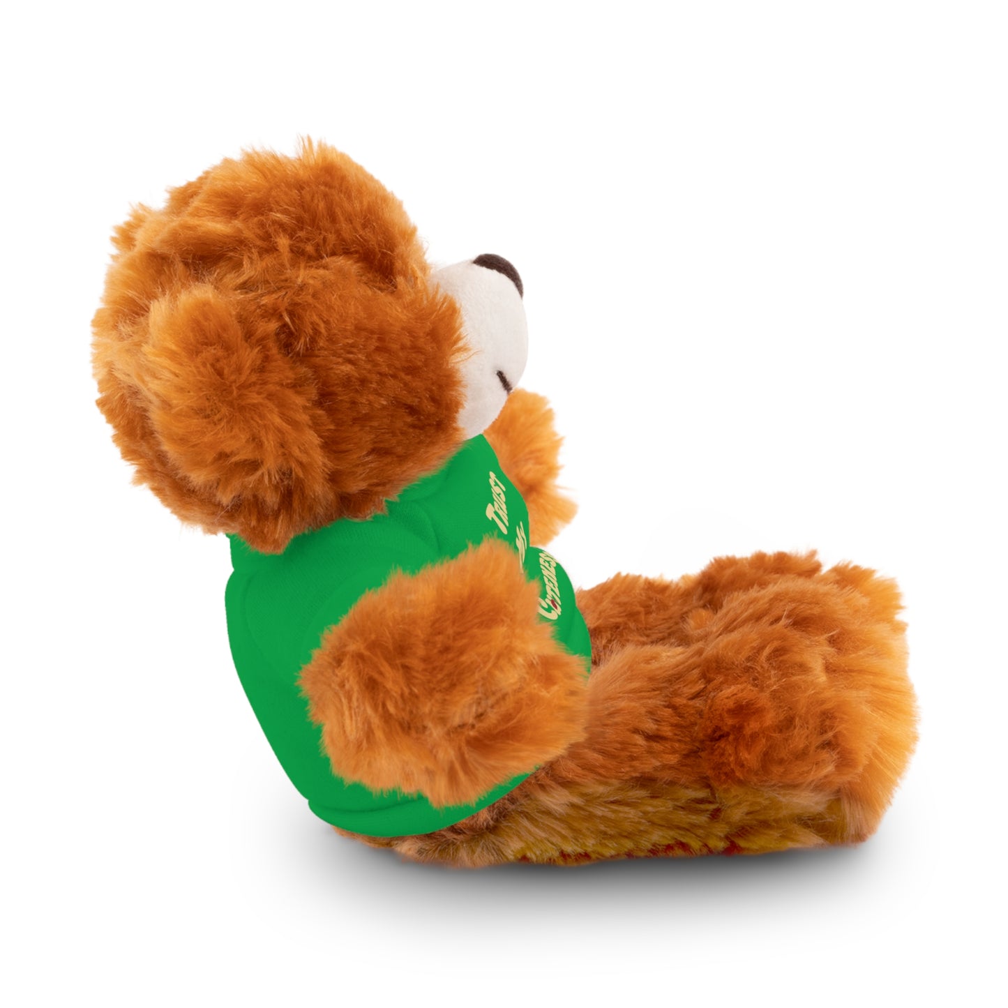 Stuffed Animals with Trust My Cuteness Tee
