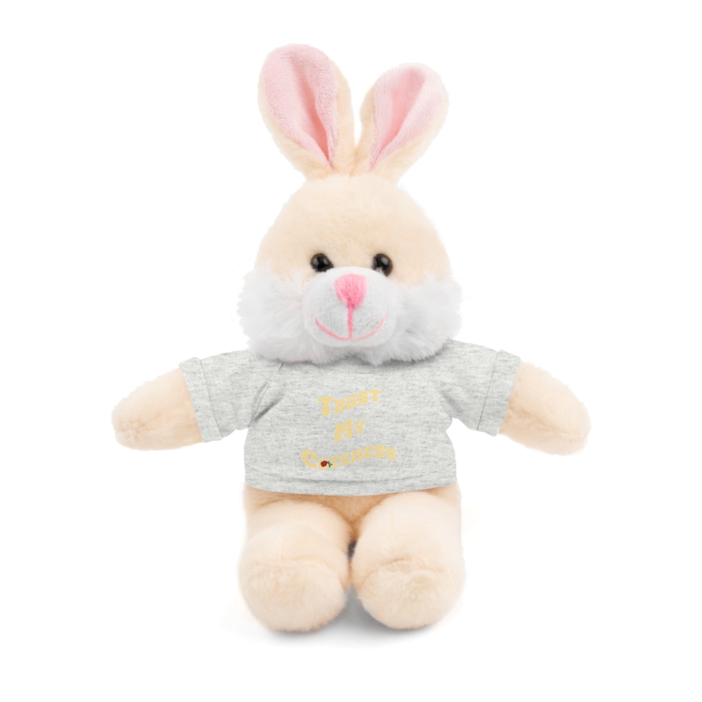 Stuffed Animals with Trust My Cuteness Tee