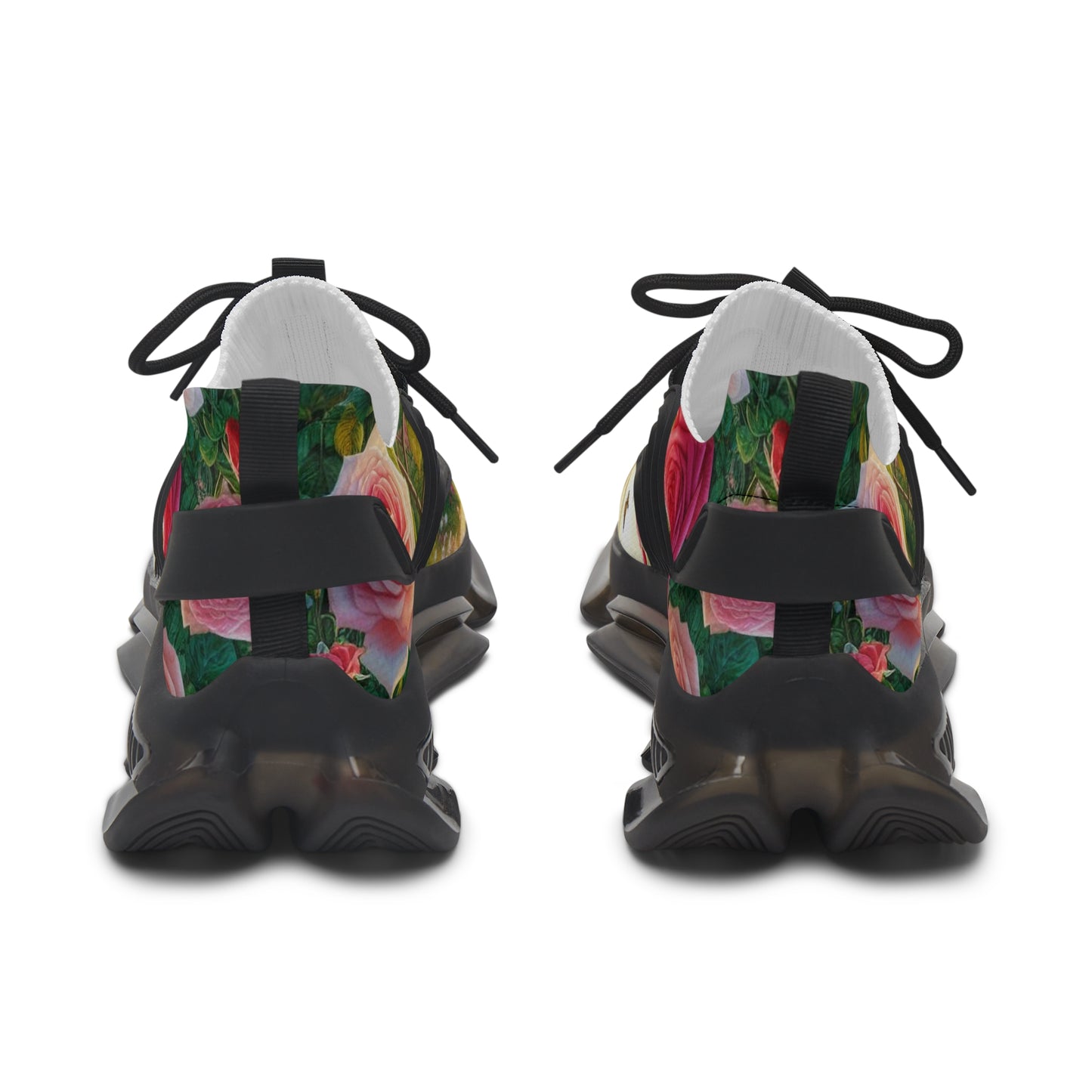 Women's Roses Garden Mesh Sneakers