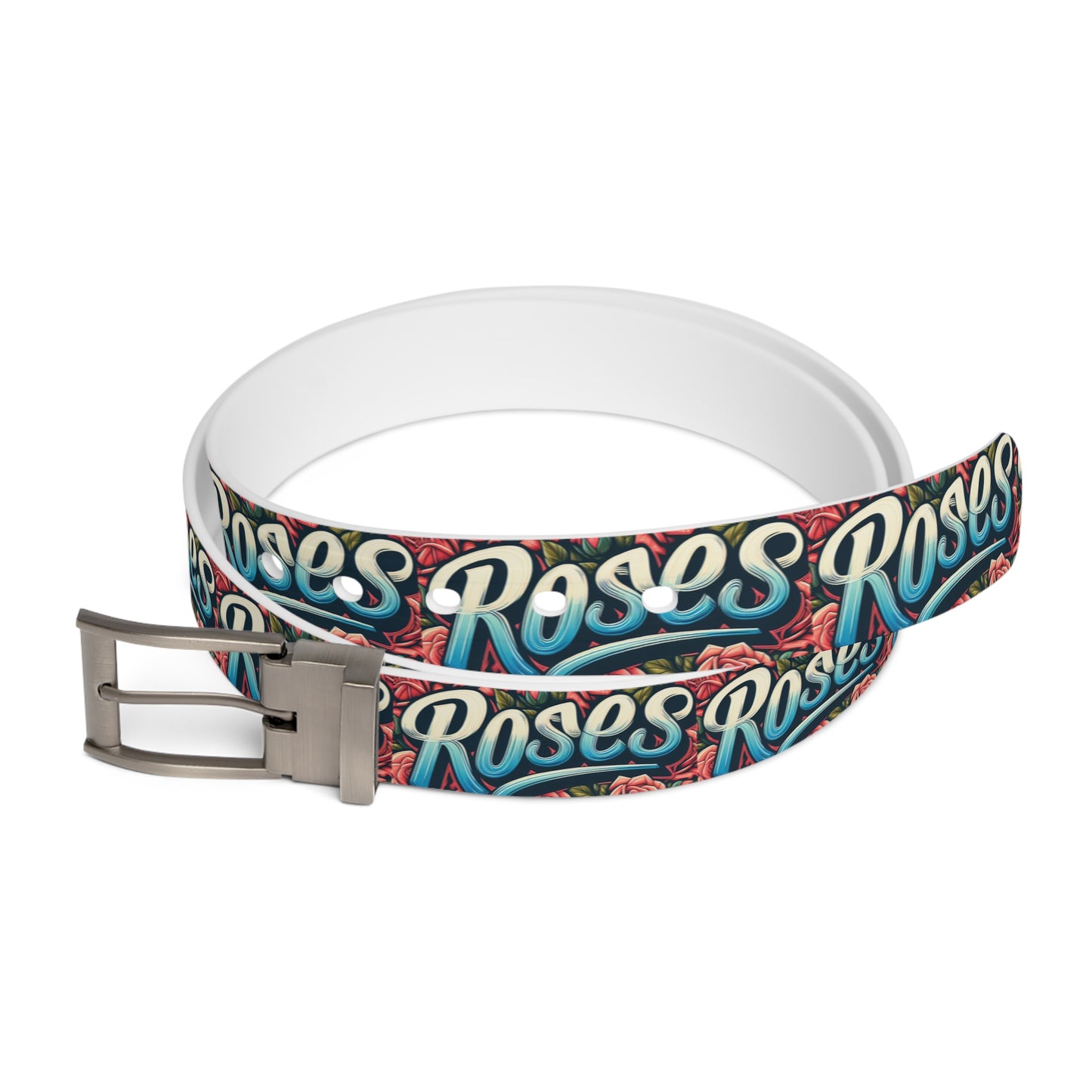 Roses Graffiti #16 Belt