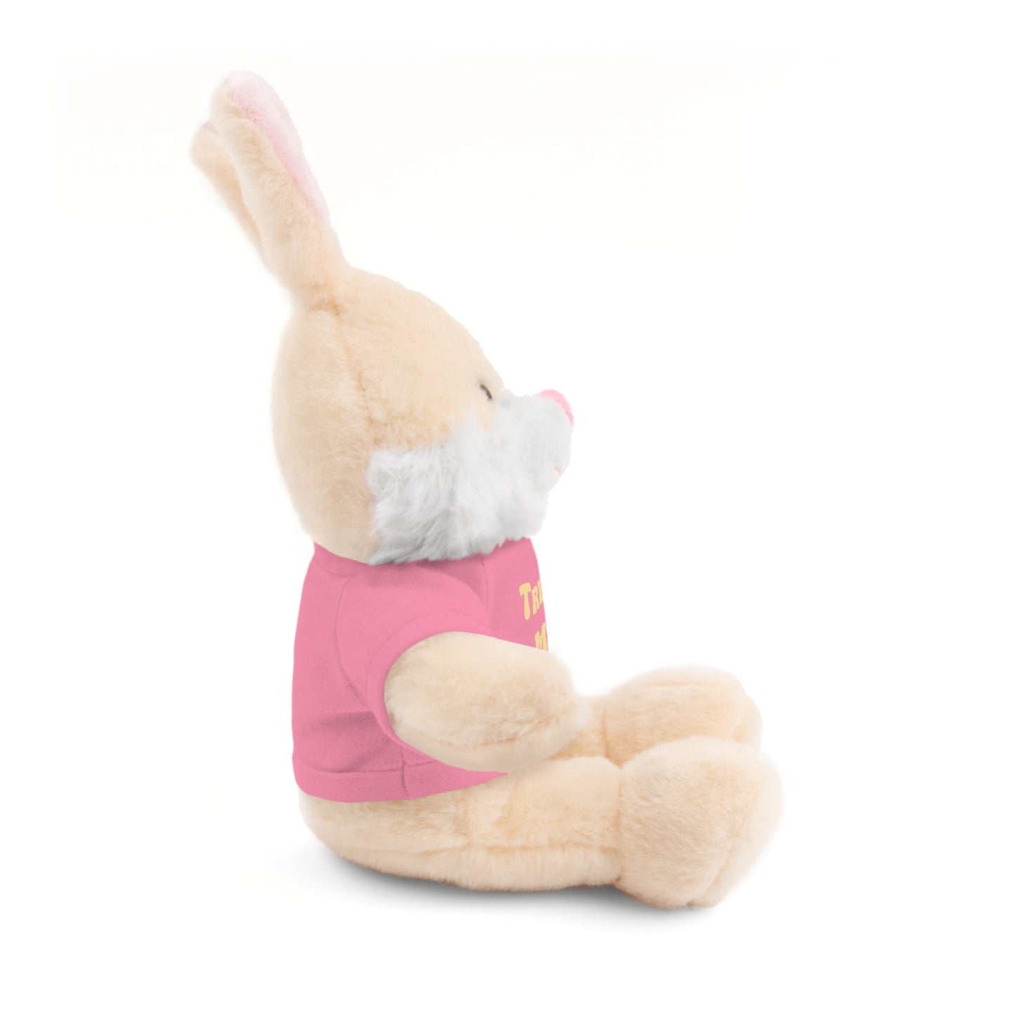 Stuffed Animals with Trust My Cuteness Tee