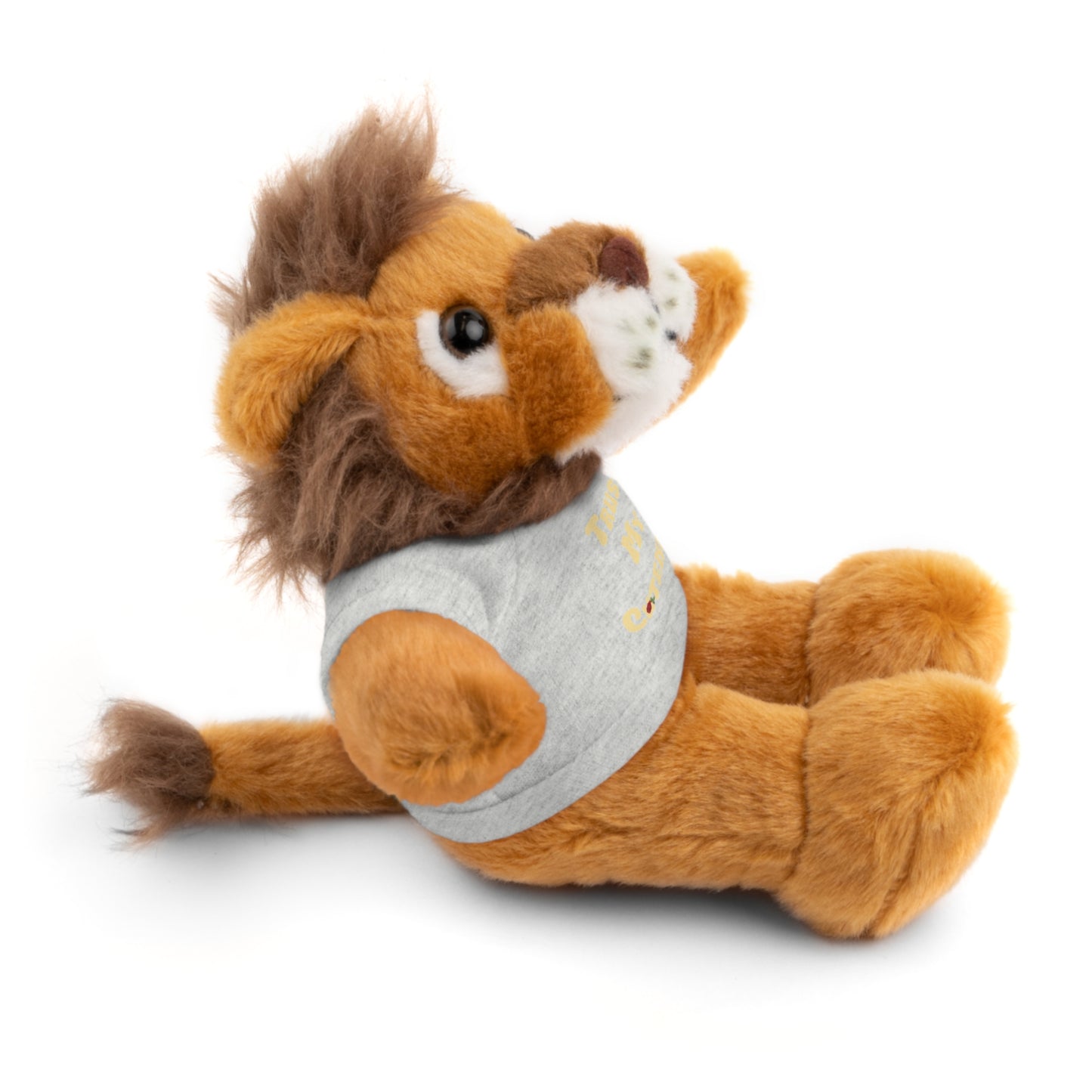 Stuffed Animals with Trust My Cuteness Tee