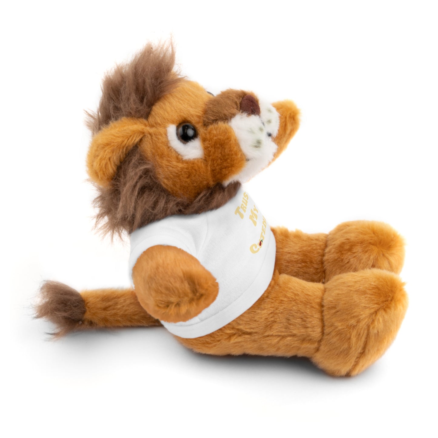 Stuffed Animals with Trust My Cuteness Tee