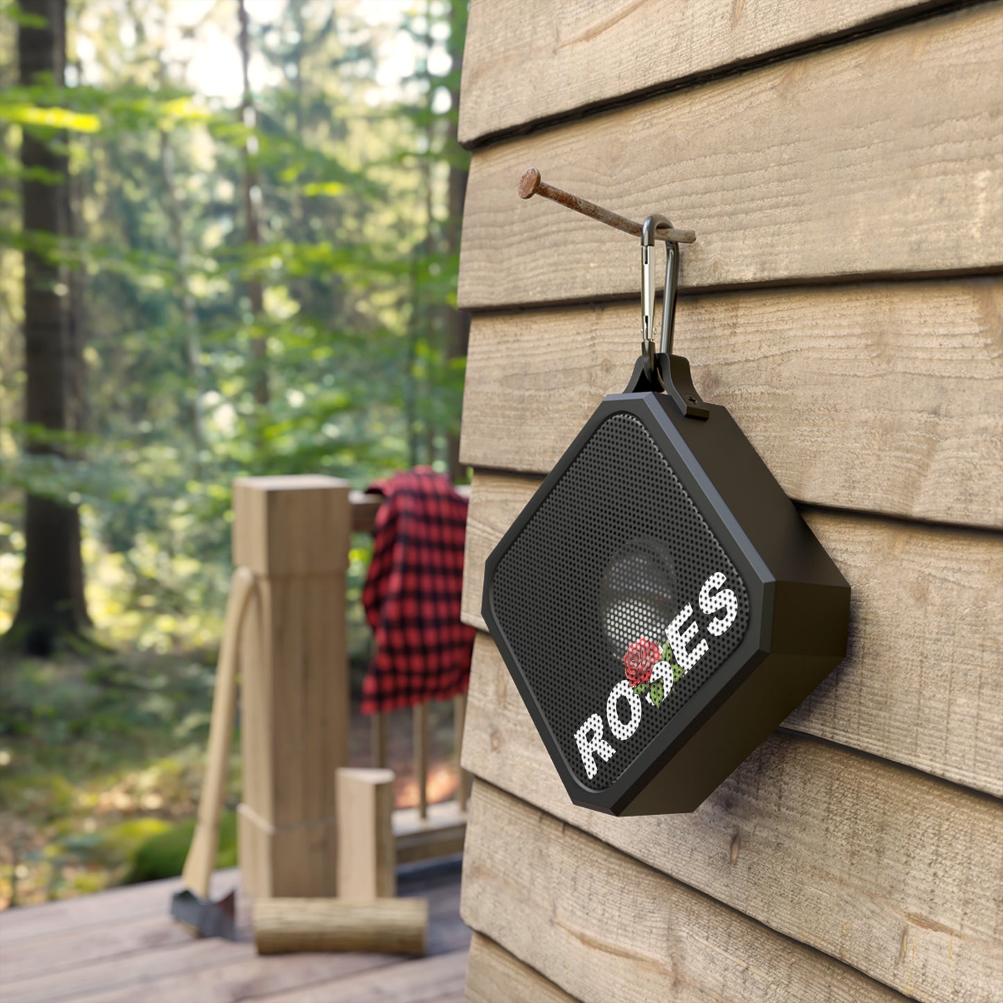 Roses Outdoor Bluetooth Speaker