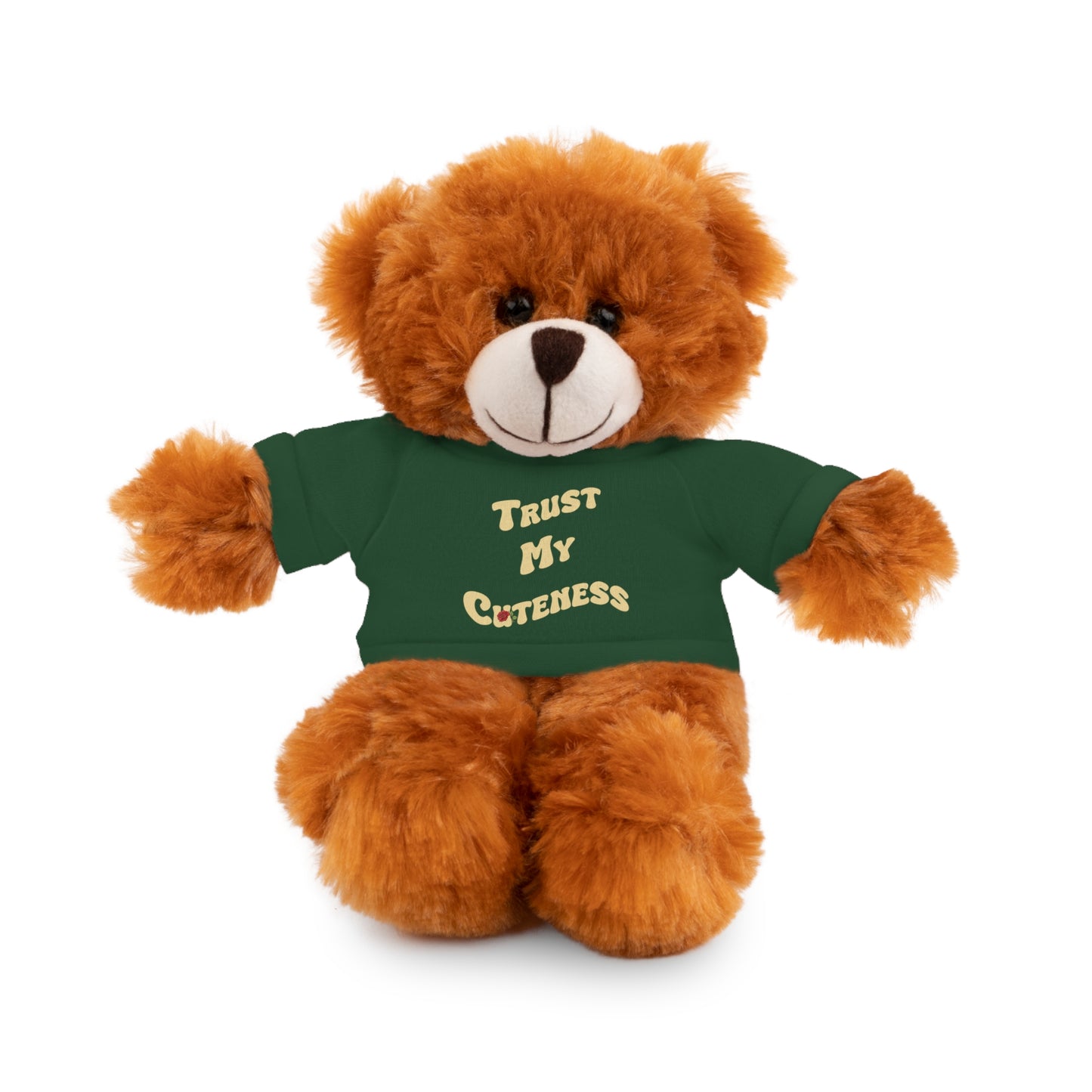 Stuffed Animals with Trust My Cuteness Tee