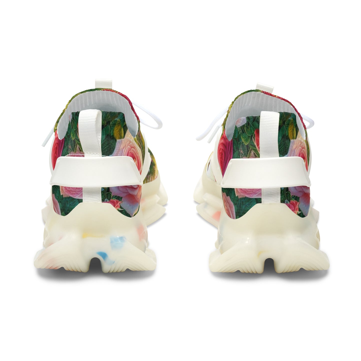 Women's Roses Garden Mesh Sneakers