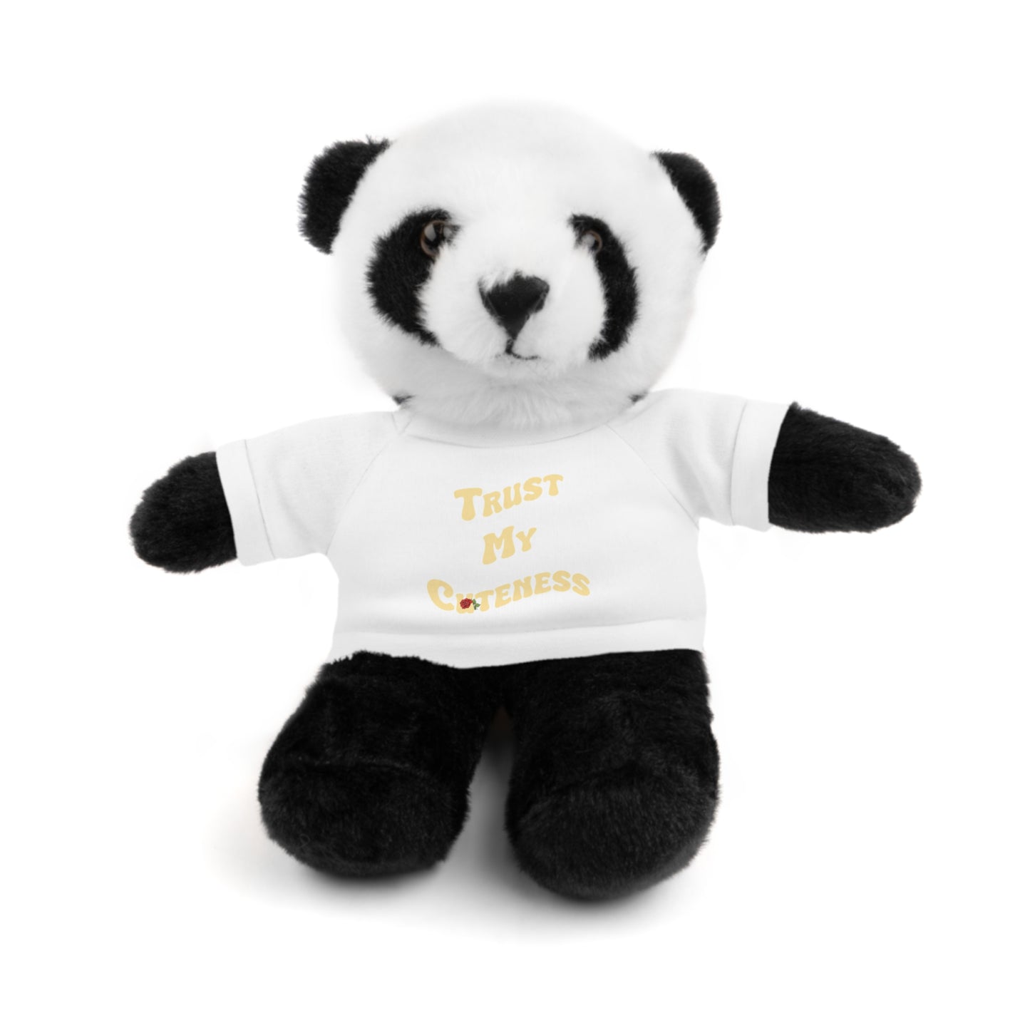 Stuffed Animals with Trust My Cuteness Tee