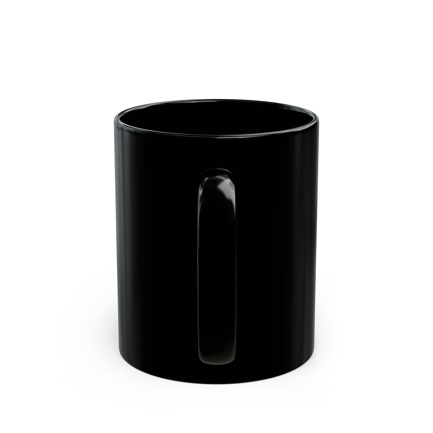 LOVE Roses Bouquet Black Mug
