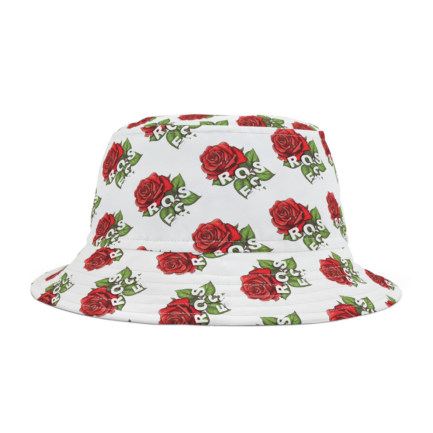 Roses All Over Bucket Hat