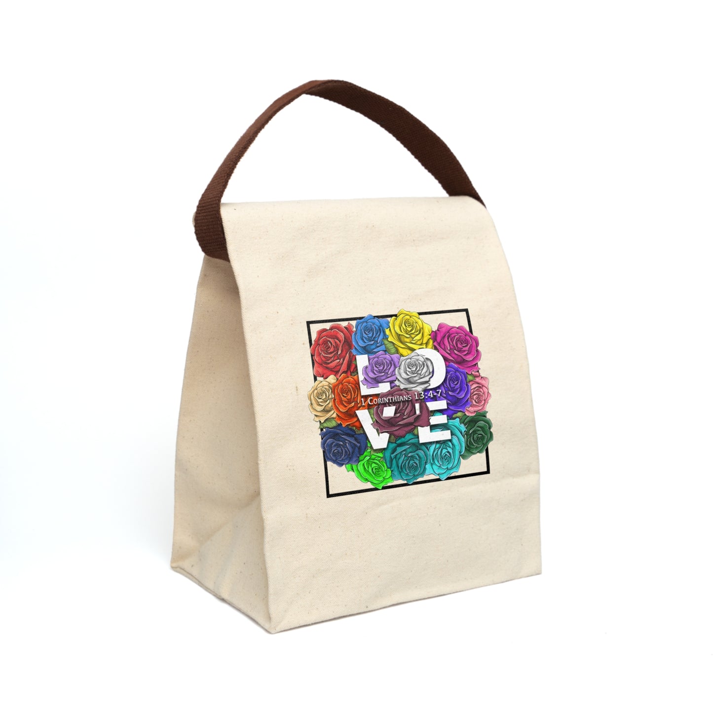 LOVE Roses Bouquet Lunchbag
