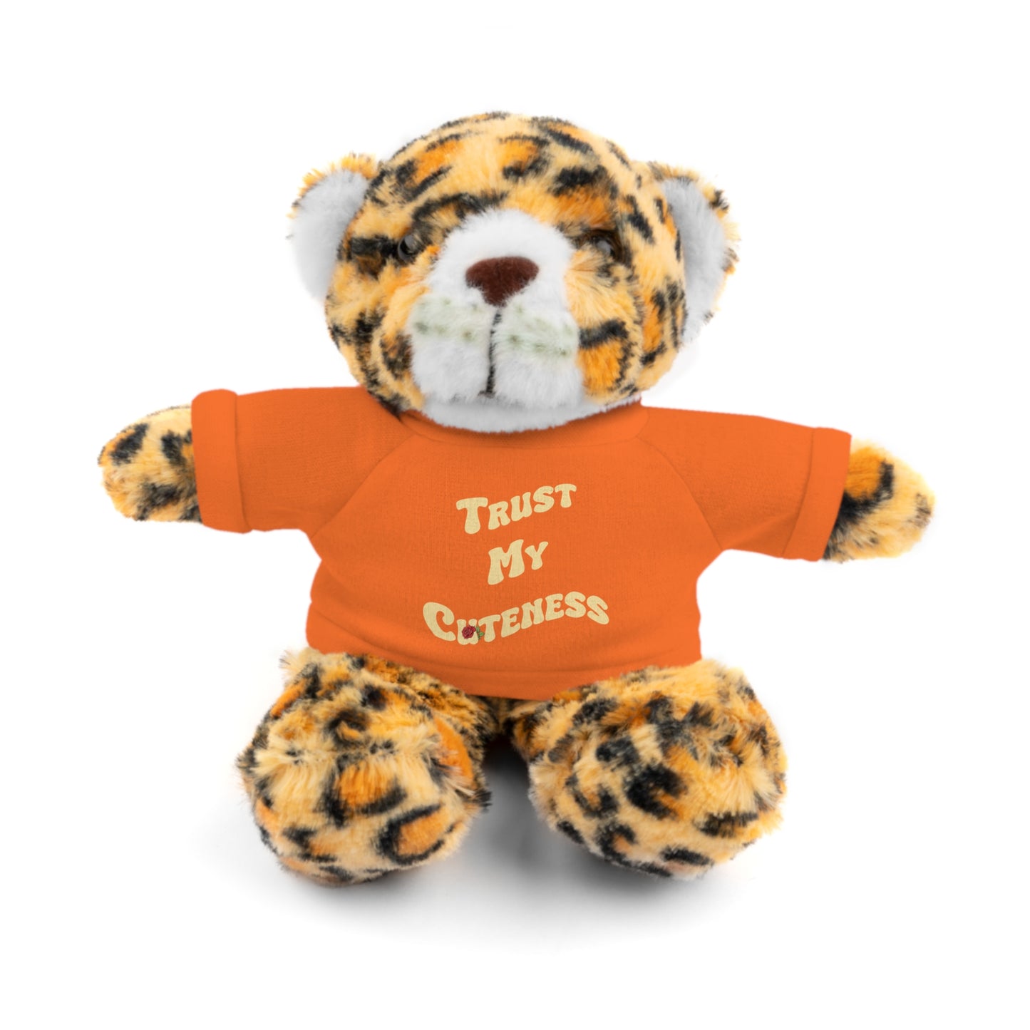 Stuffed Animals with Trust My Cuteness Tee