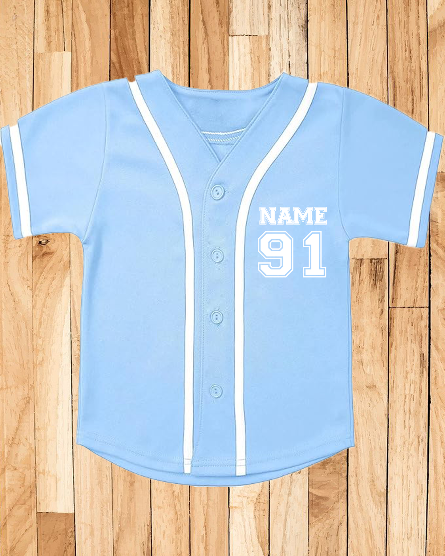 Custom Toddler Baseball Jersey