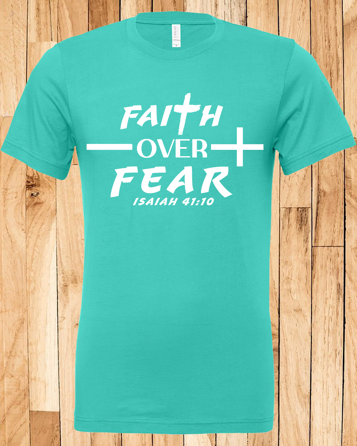Faith Over Fear Unisex Tee