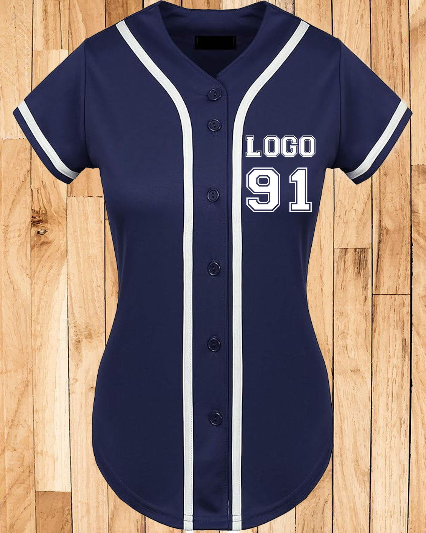 Custom Women Baseball Jersey