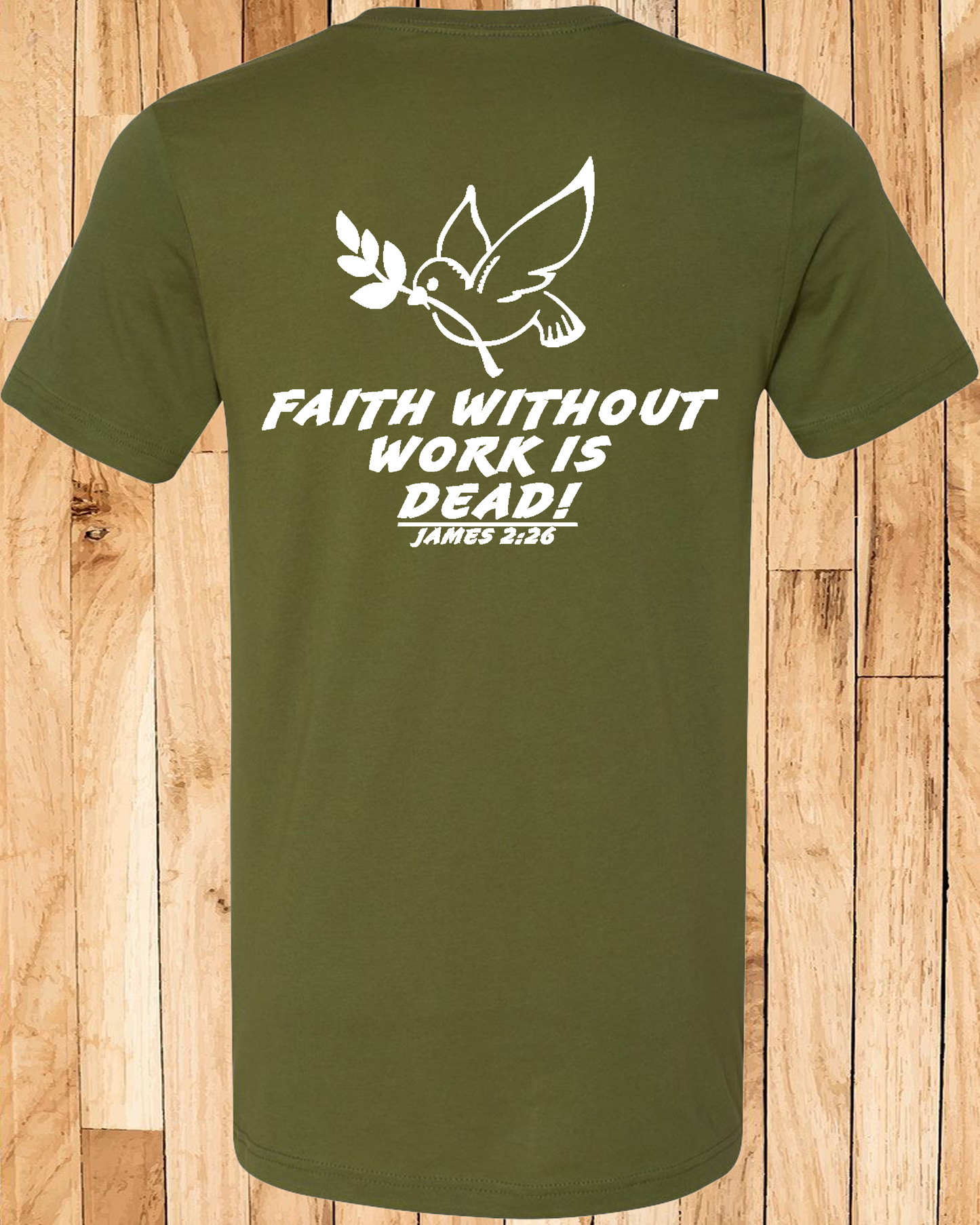 Faith Over Fear Unisex Tee