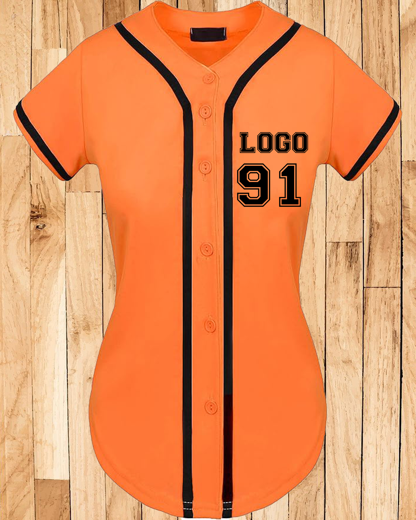 Custom Women Baseball Jersey
