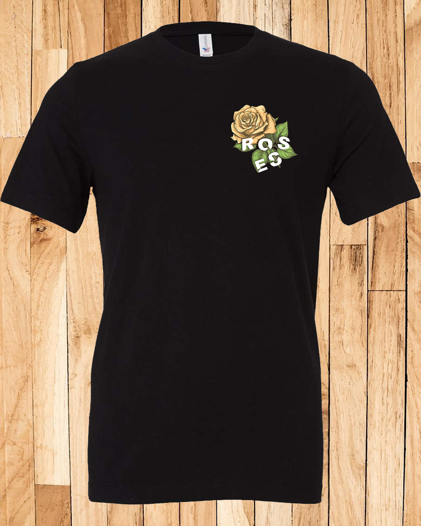 Roses Signature Tee Black