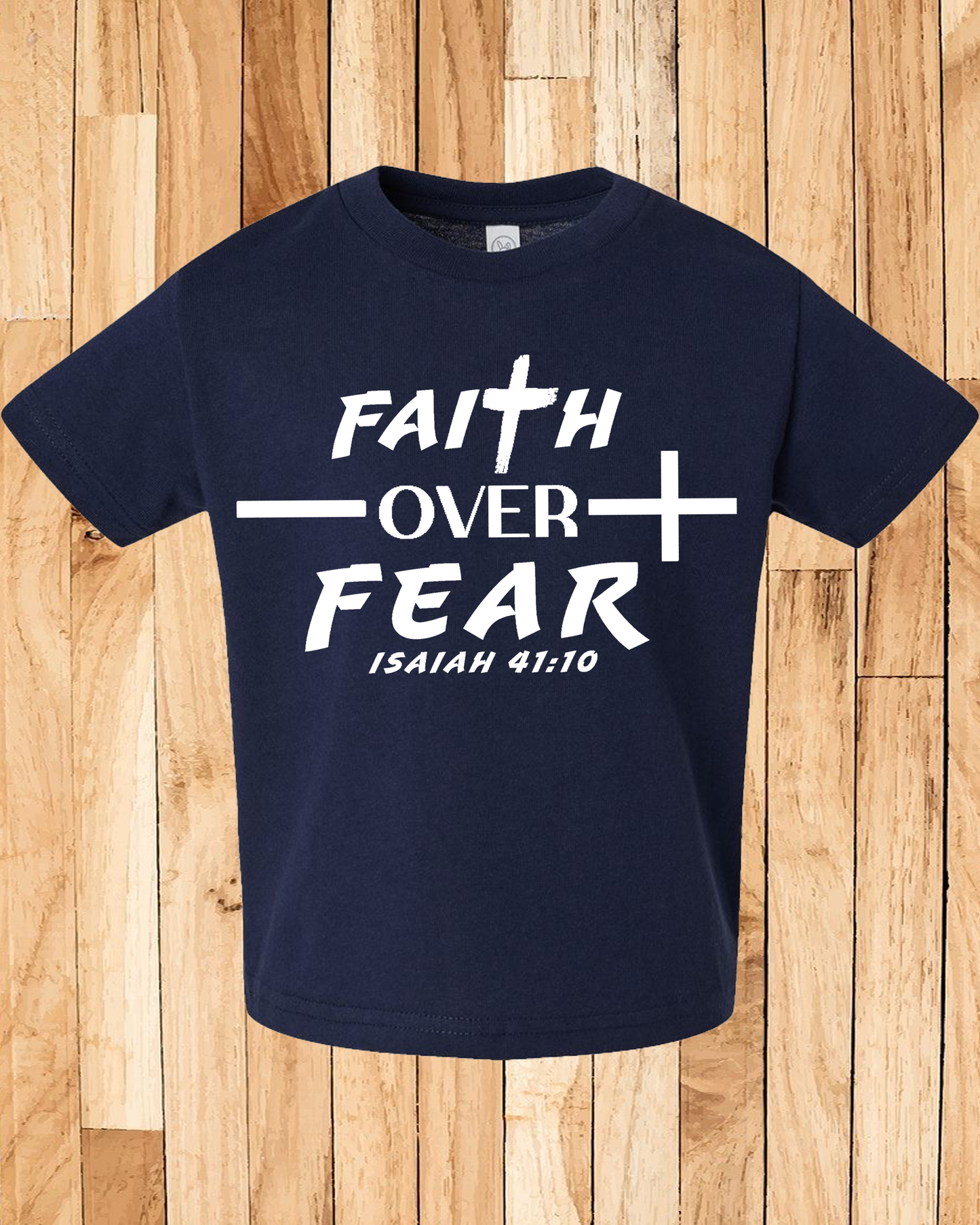 Faith Over Fear Unisex Tee Toddler