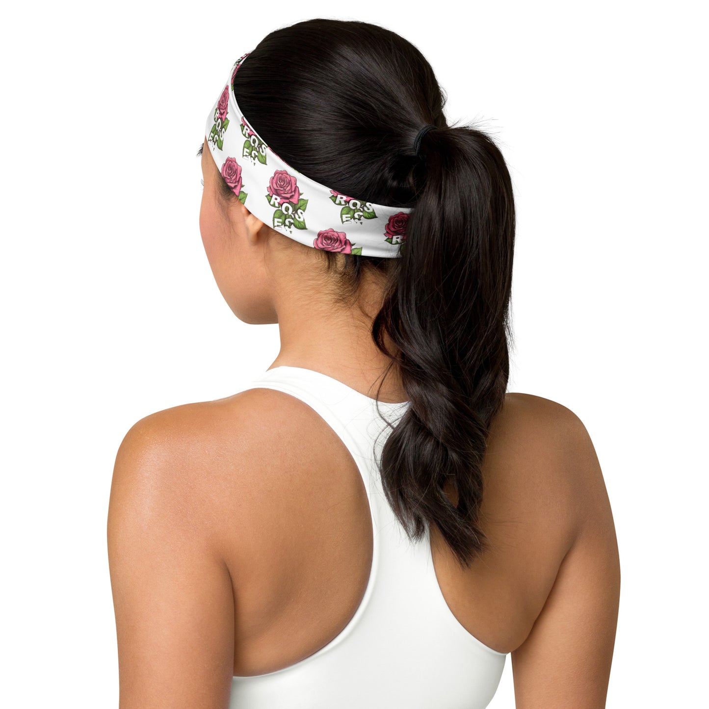 Roses Signature Headband White
