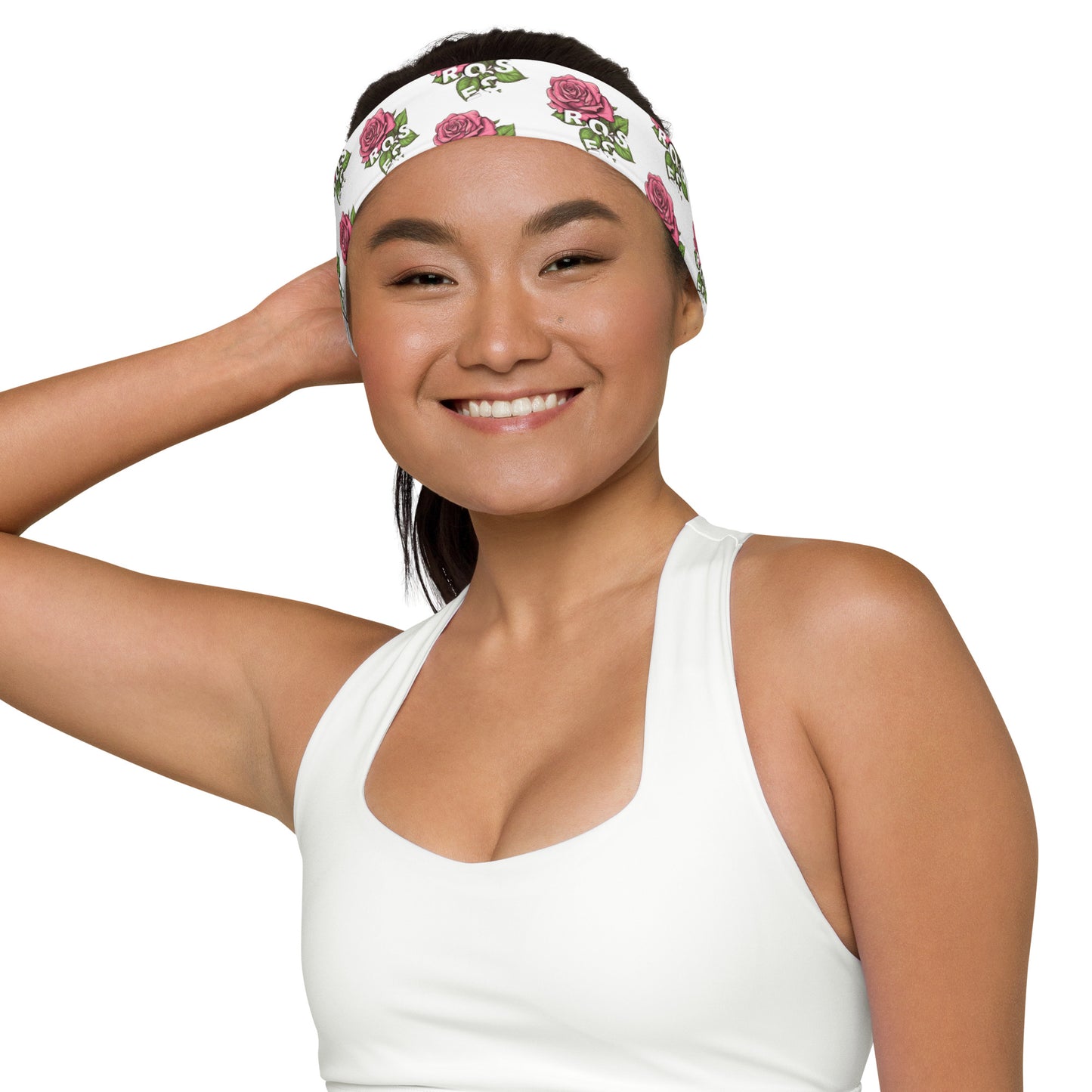 Roses Signature Headband White