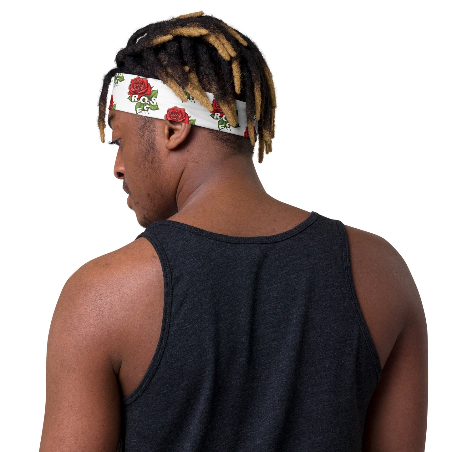 Roses Signature Headband (Black)