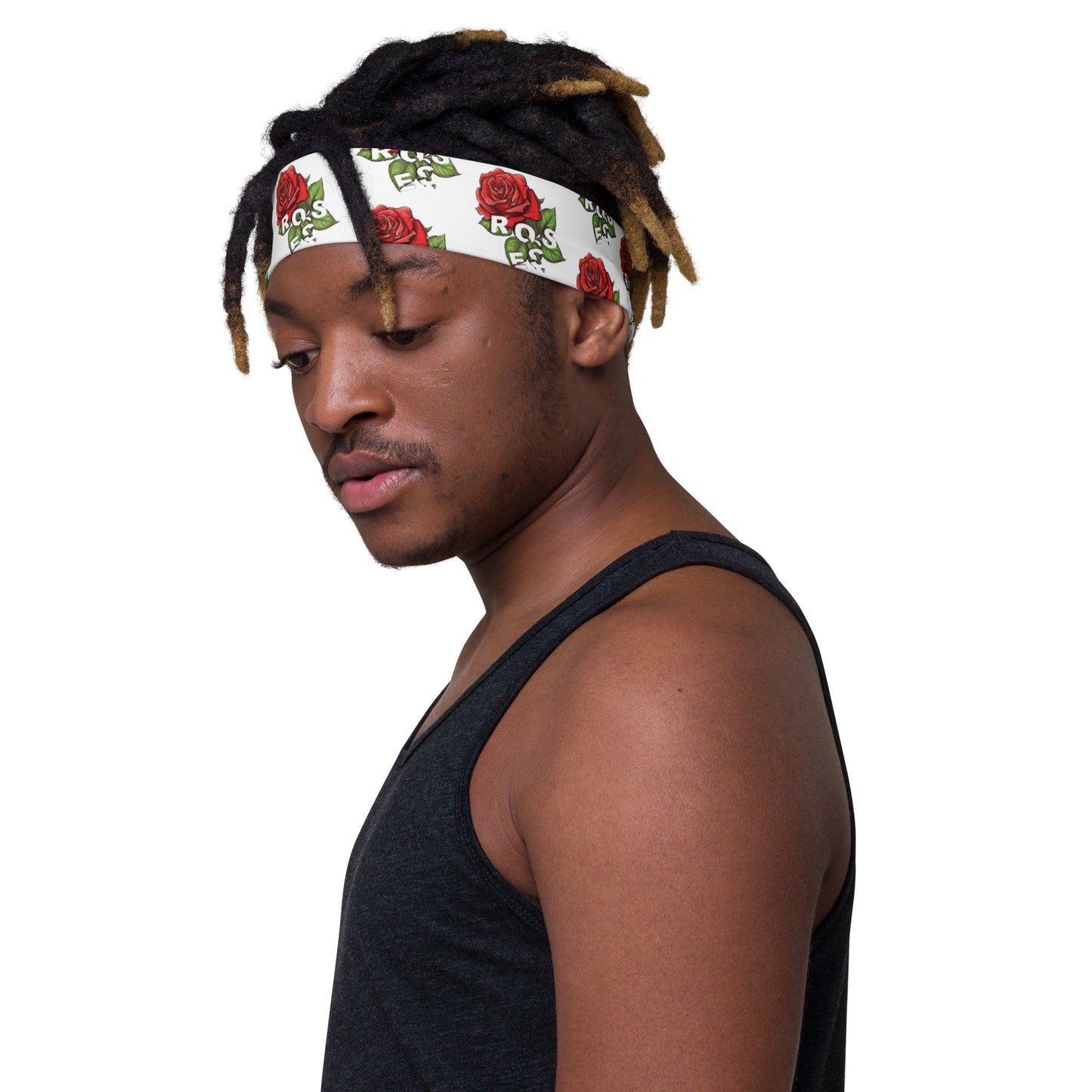 Roses Signature Headband (Black)