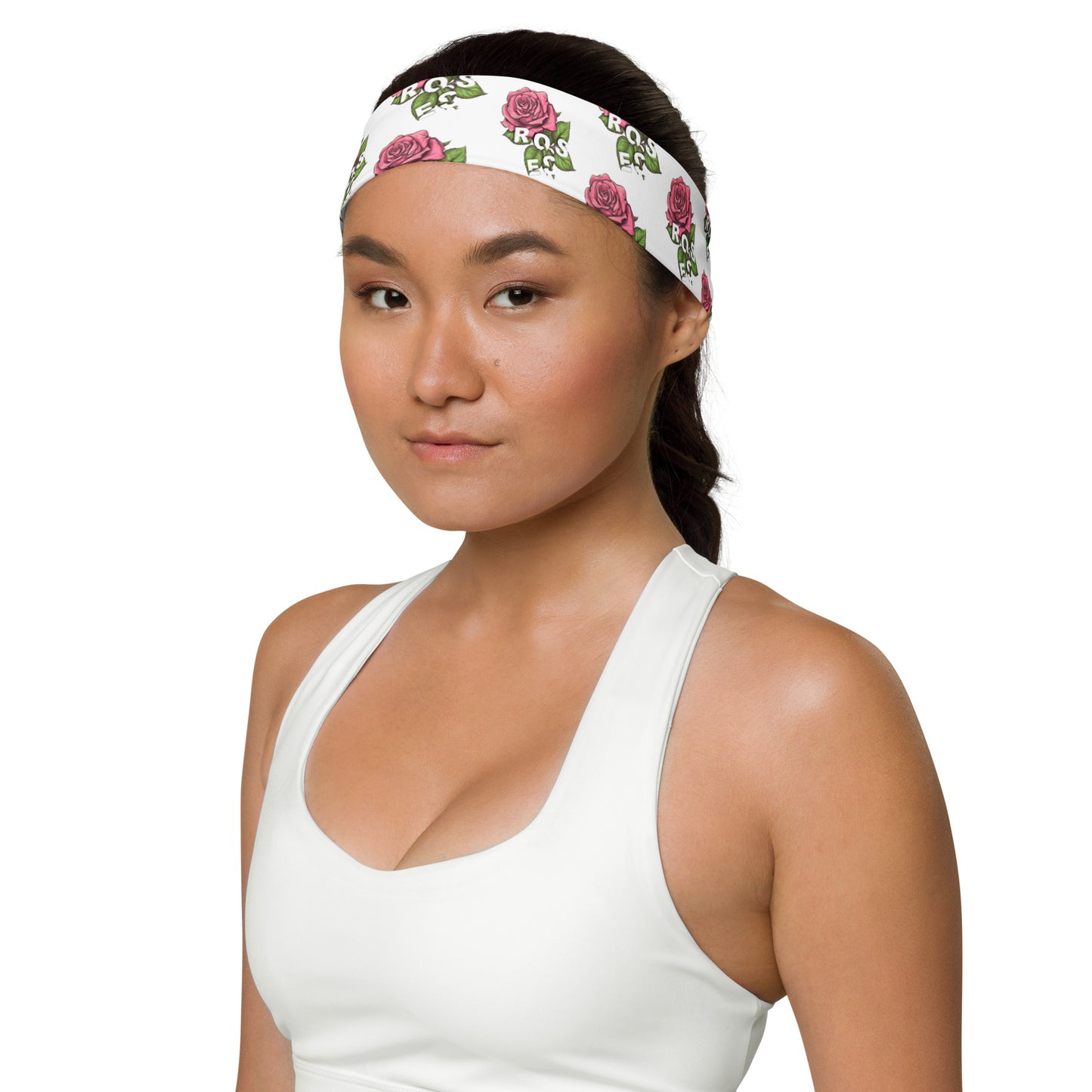 Roses Signature Headband White