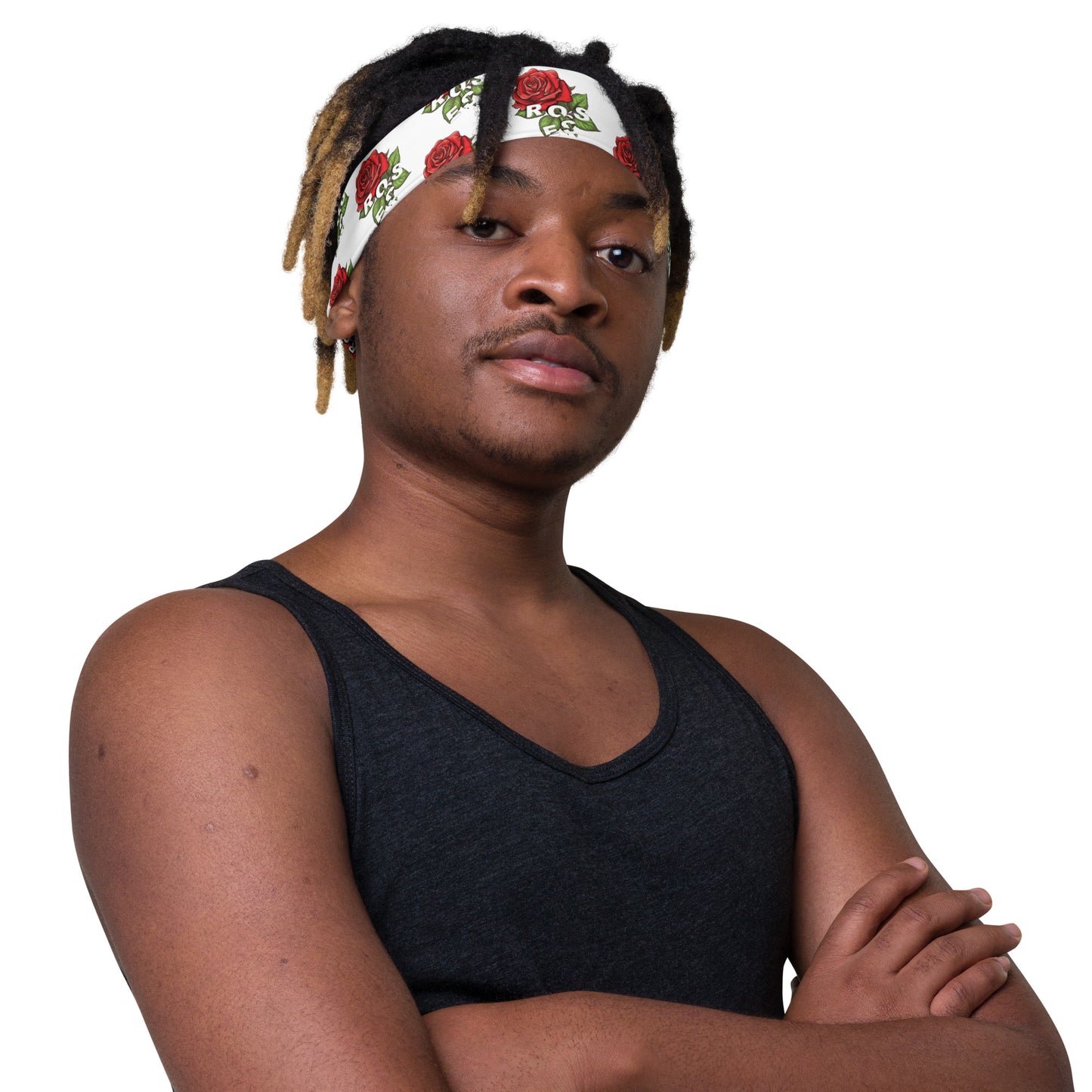 Roses Signature Headband (Black)