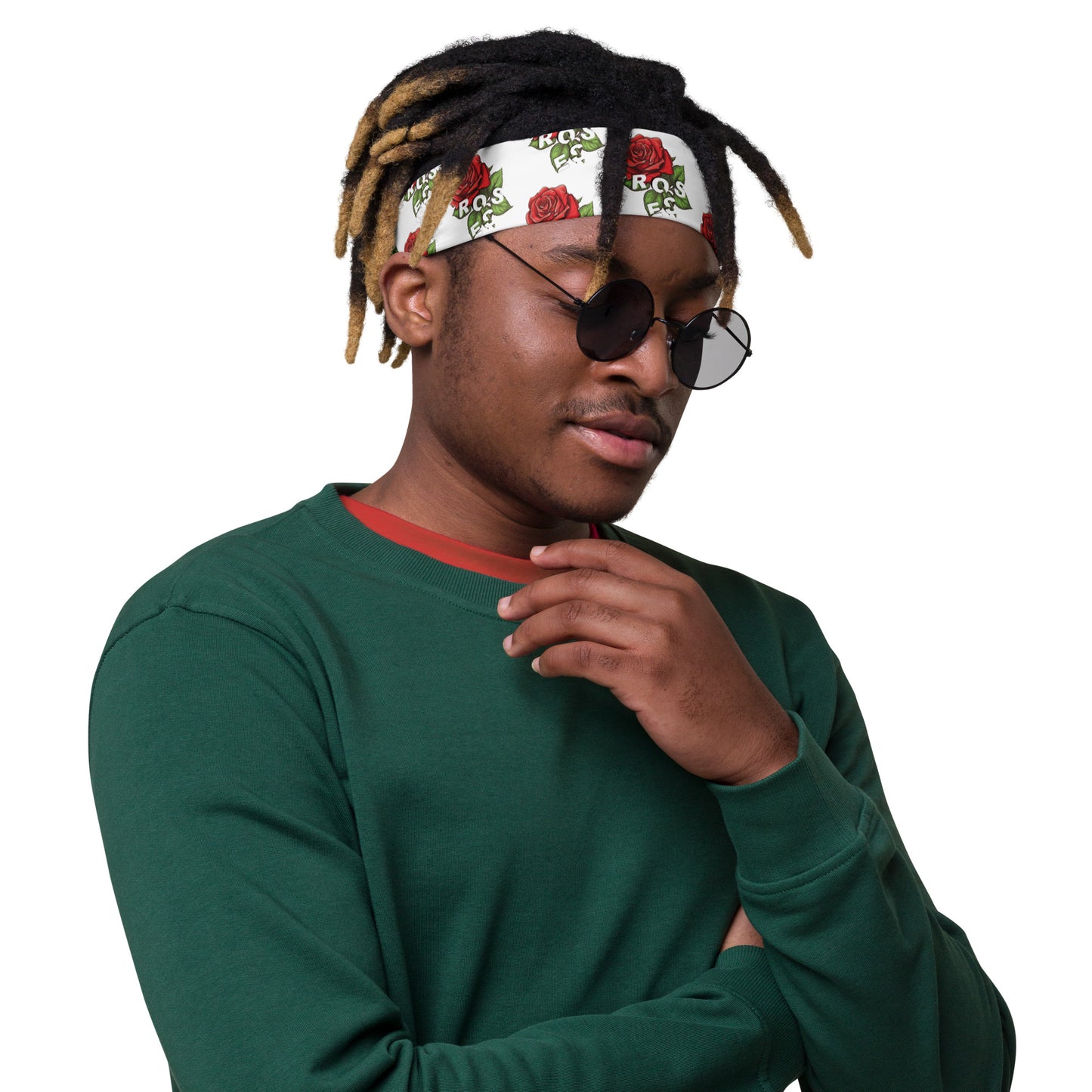 Roses Signature Headband (Black)