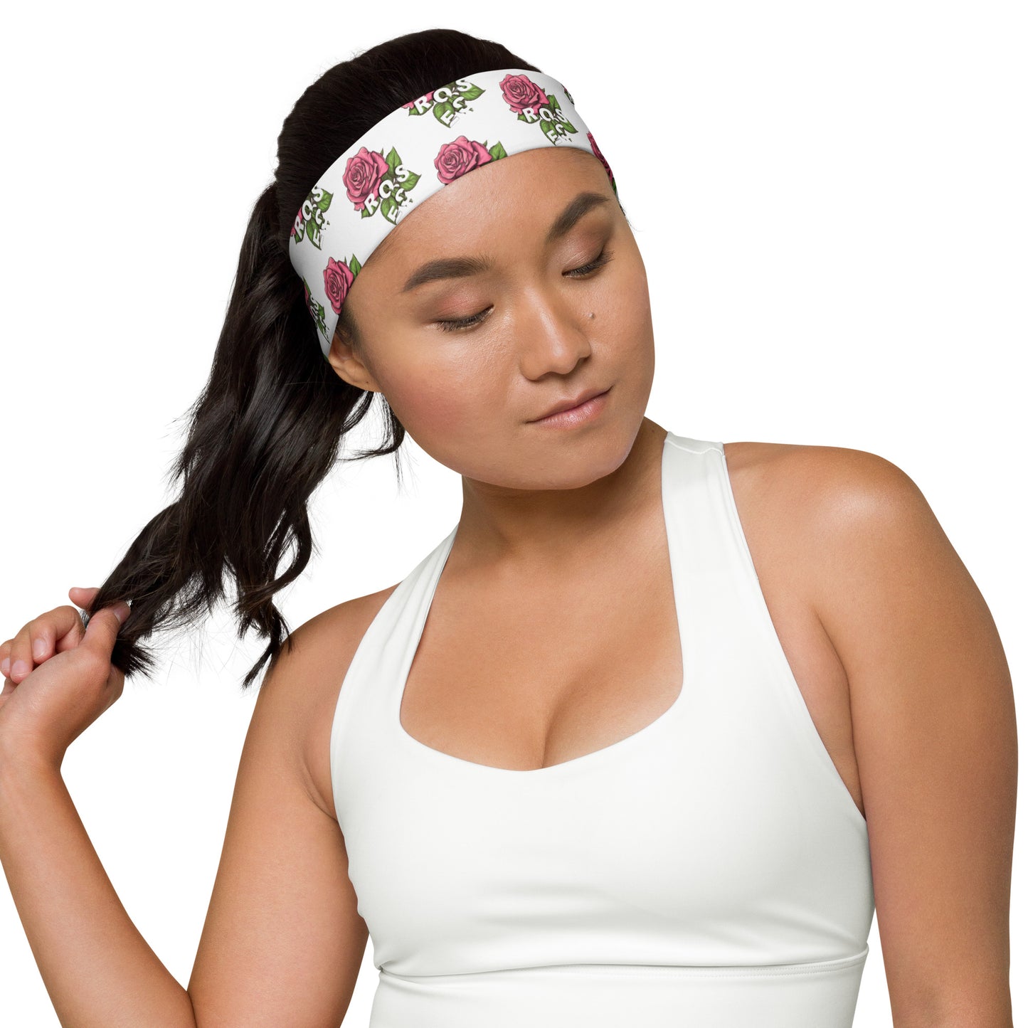 Roses Signature Headband White