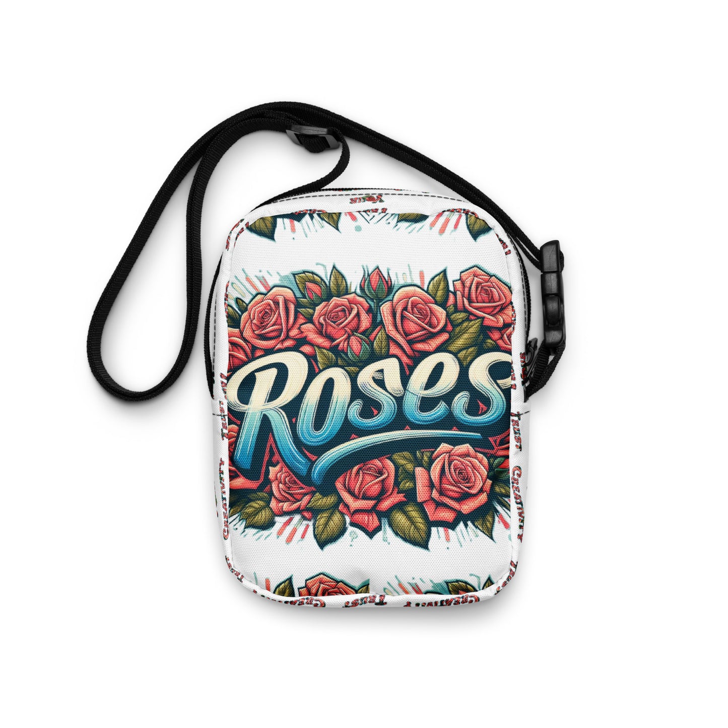 Unisex Crossbody Bag Graffiti #16