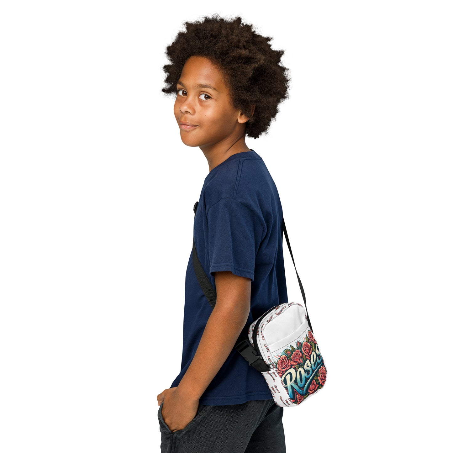 Unisex Crossbody Bag Graffiti #16