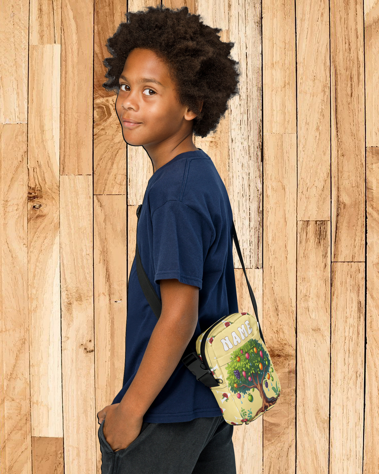 Kids Psalm 1:3 Trust Your Creativity Crossbody Bag