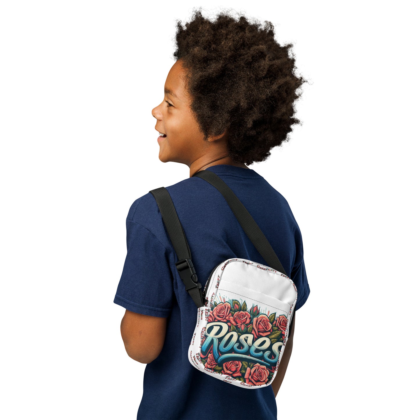 Unisex Crossbody Bag Graffiti #16