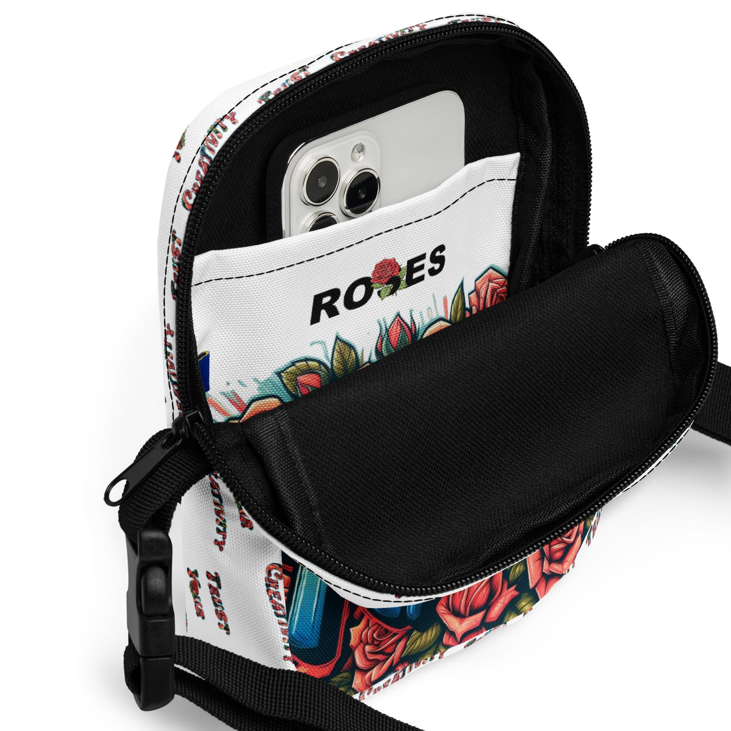 Unisex Crossbody Bag Graffiti #16