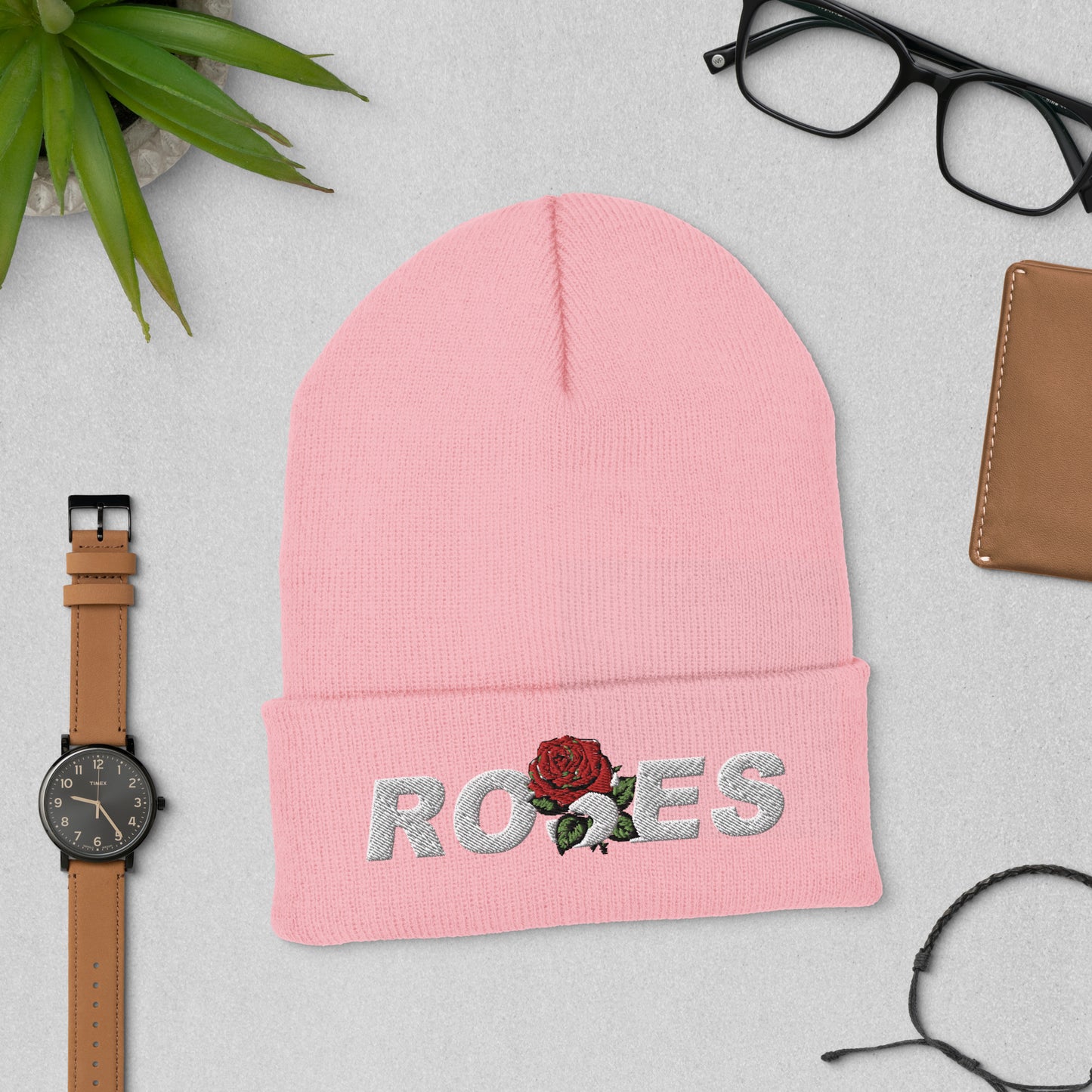 Roses Beanie