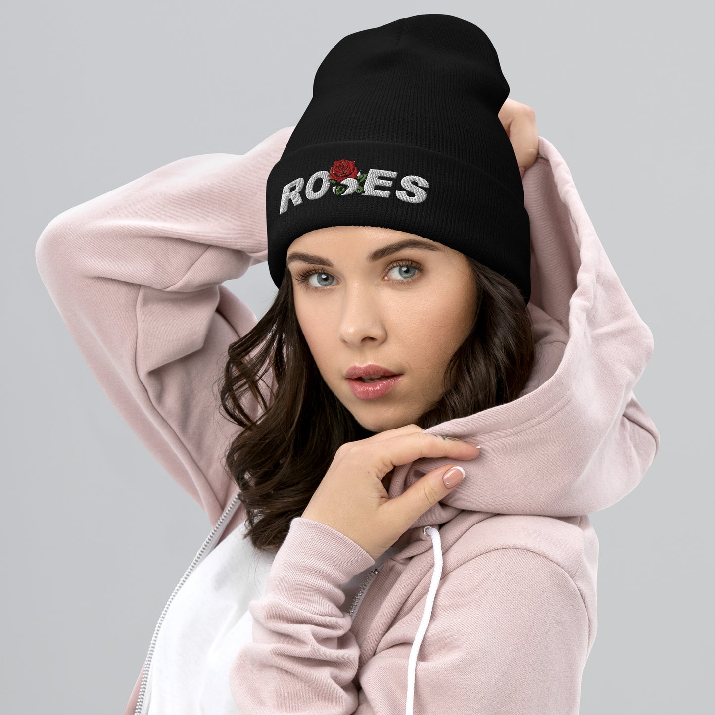 Roses Beanie