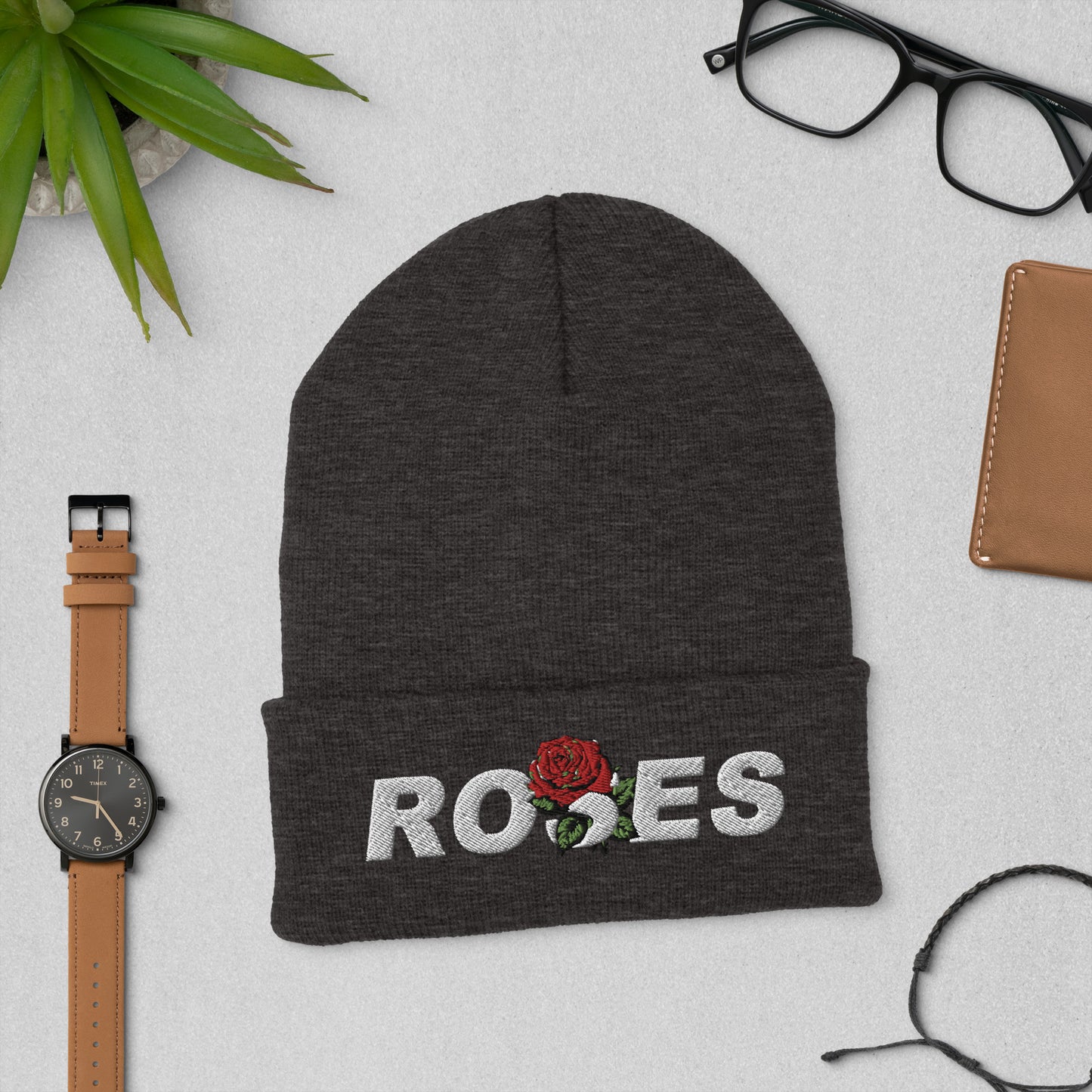 Roses Beanie