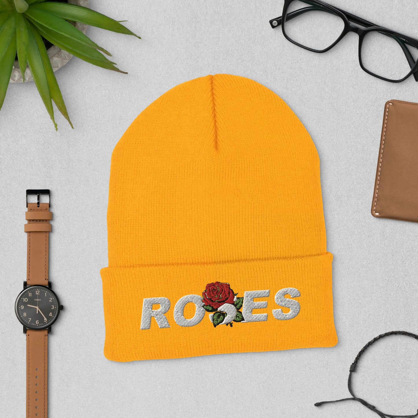 Roses Beanie
